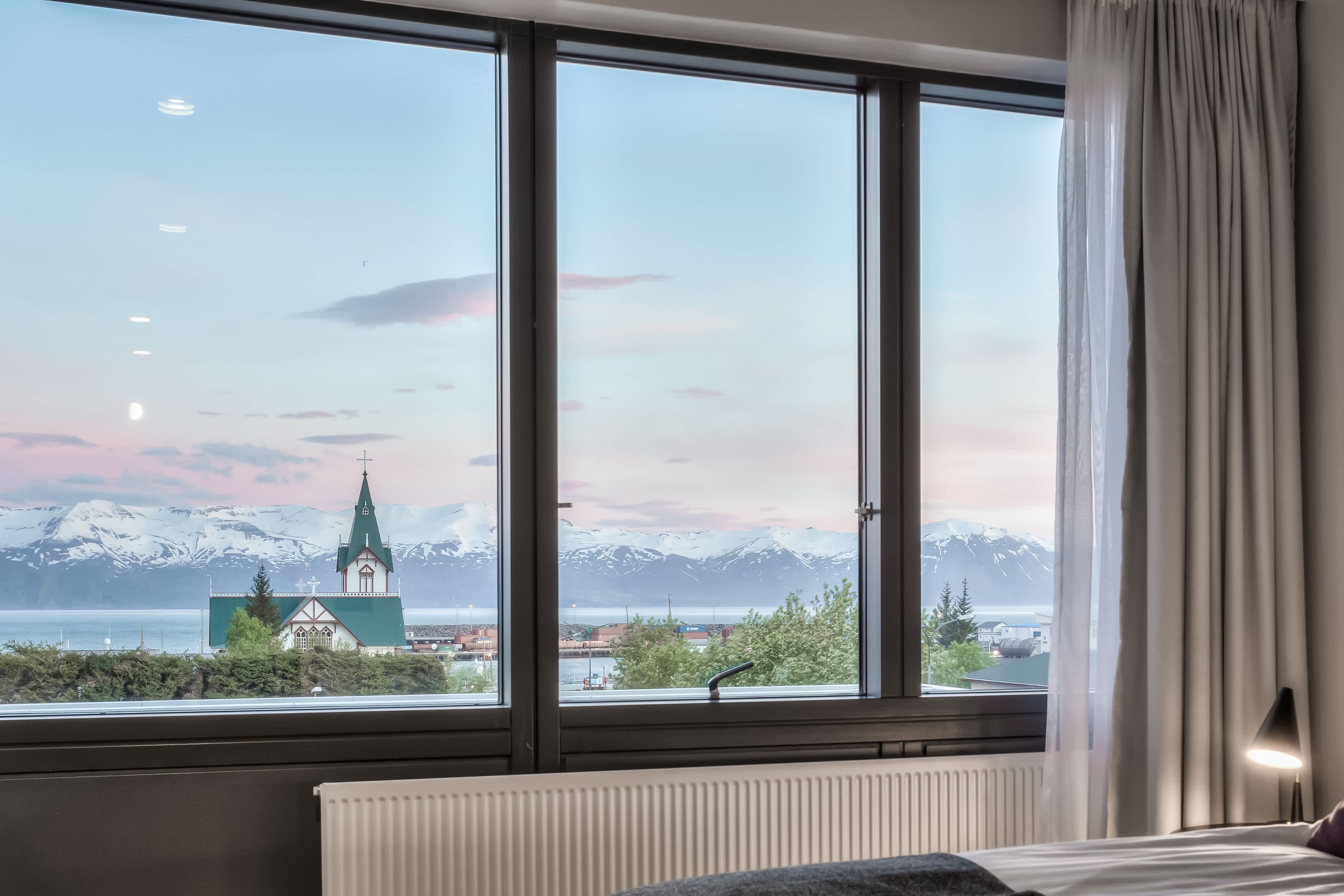 Fosshotel Husavik Ansicht 2