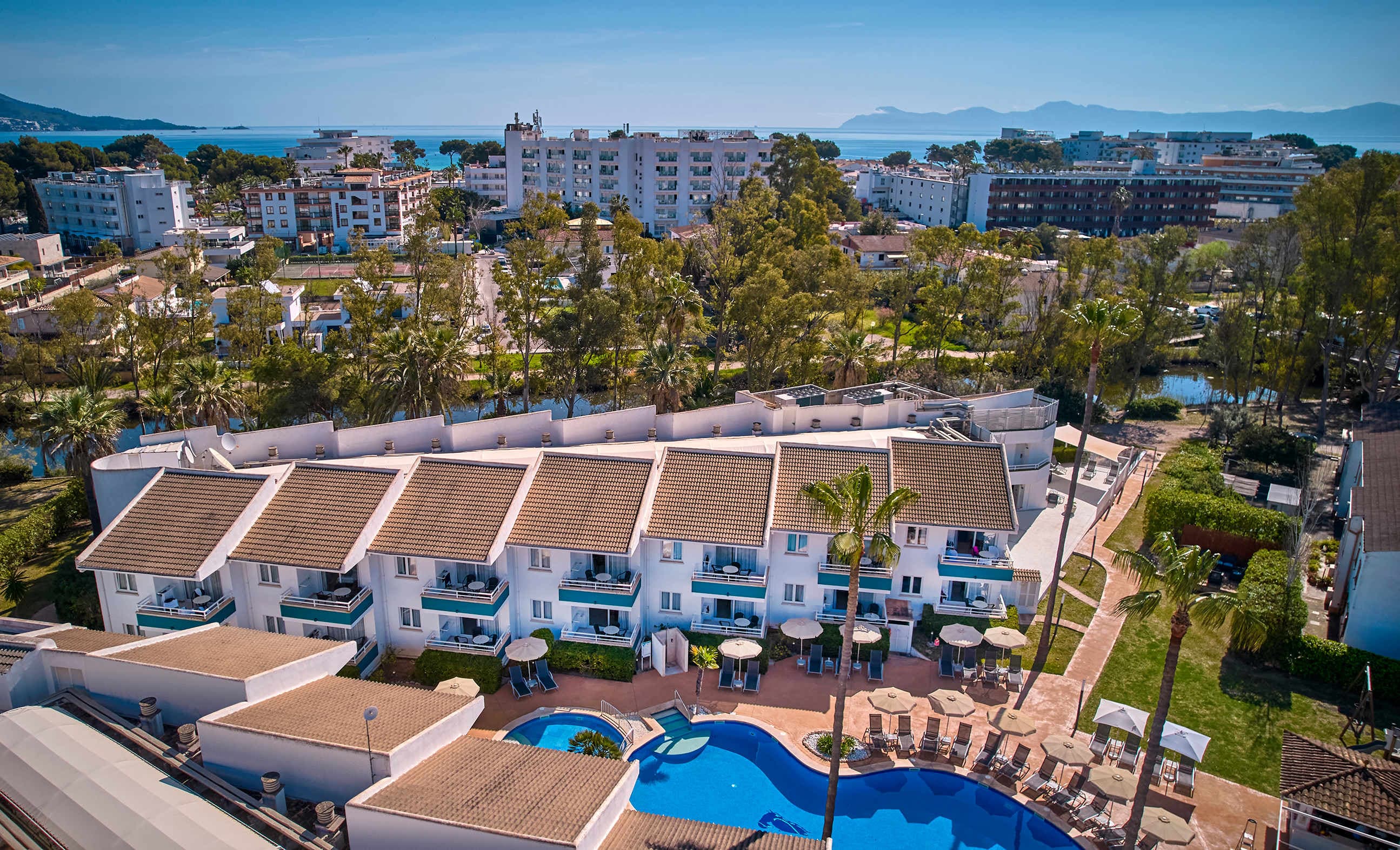 Universal Aparthotel Elisa Ansicht 2