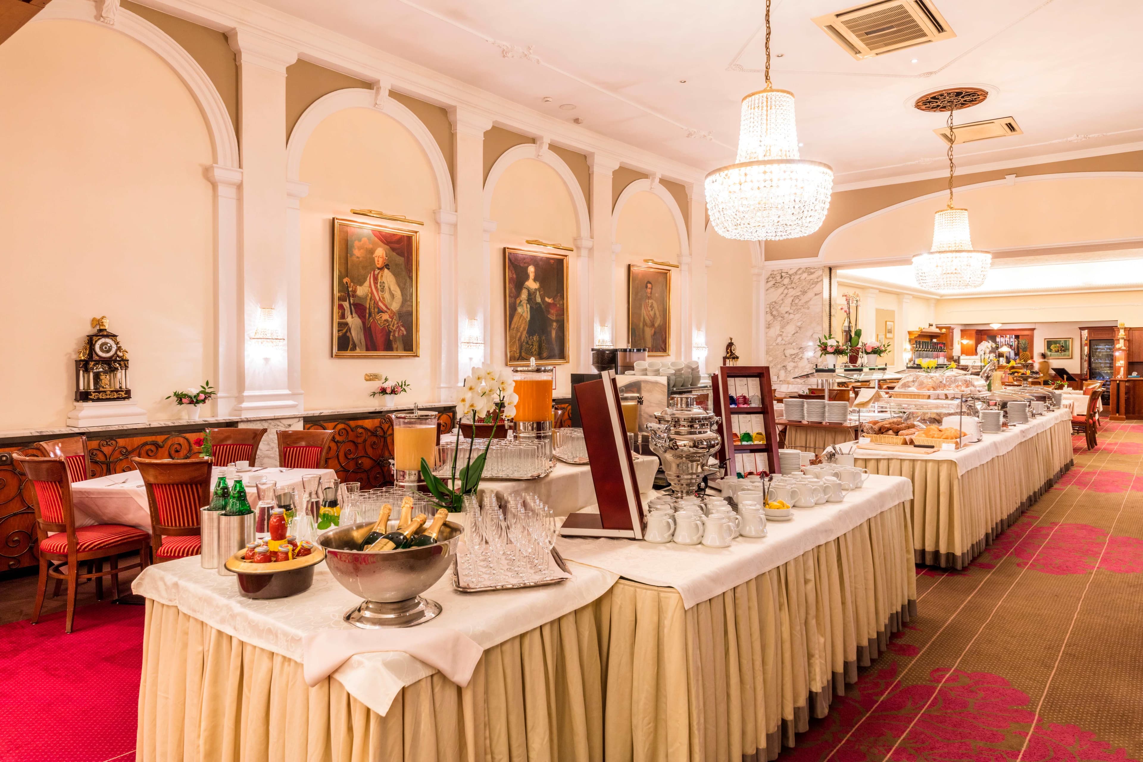 Hotel Stefanie Ansicht 6