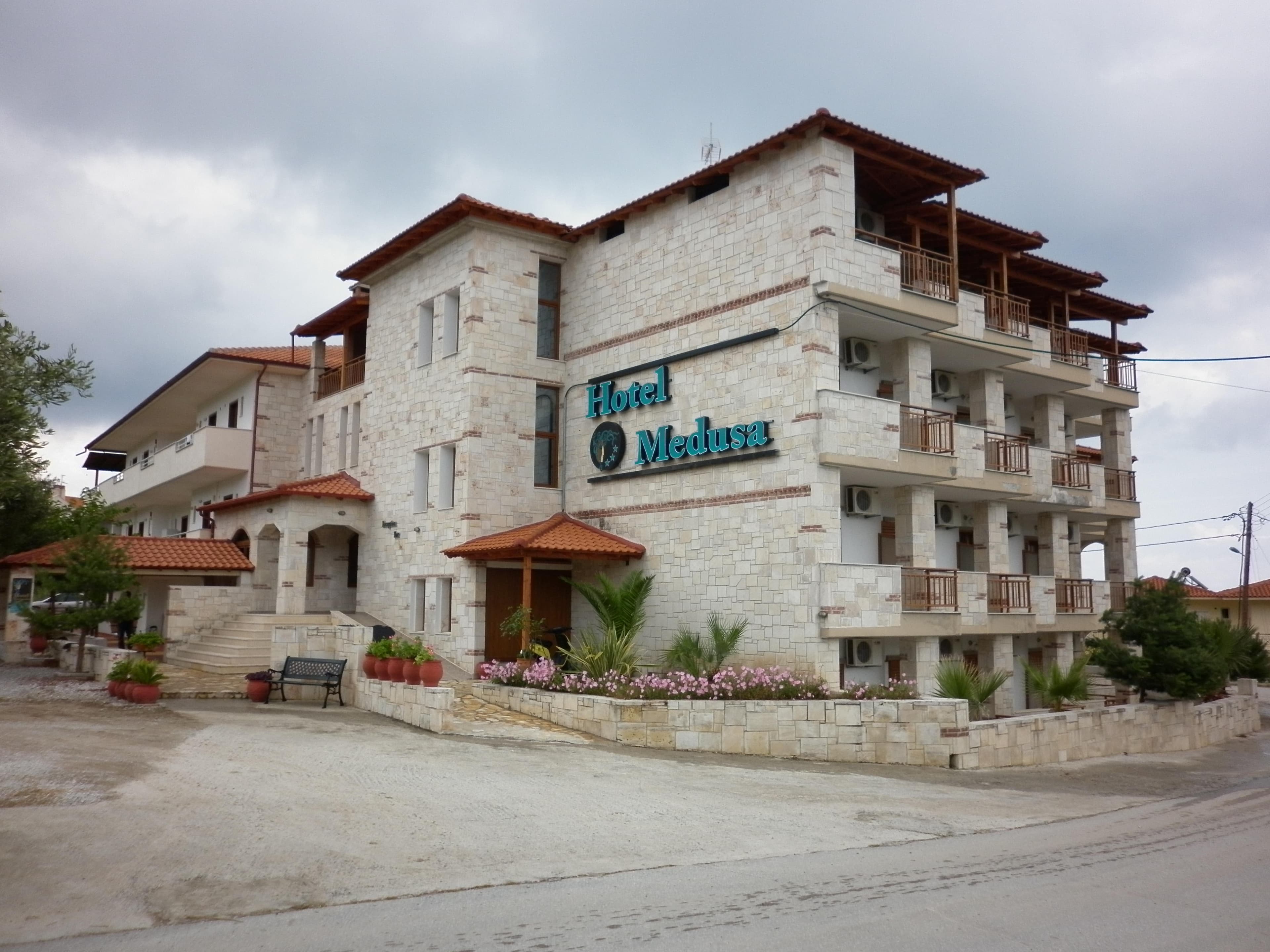 Hotel Medusa Ansicht 2