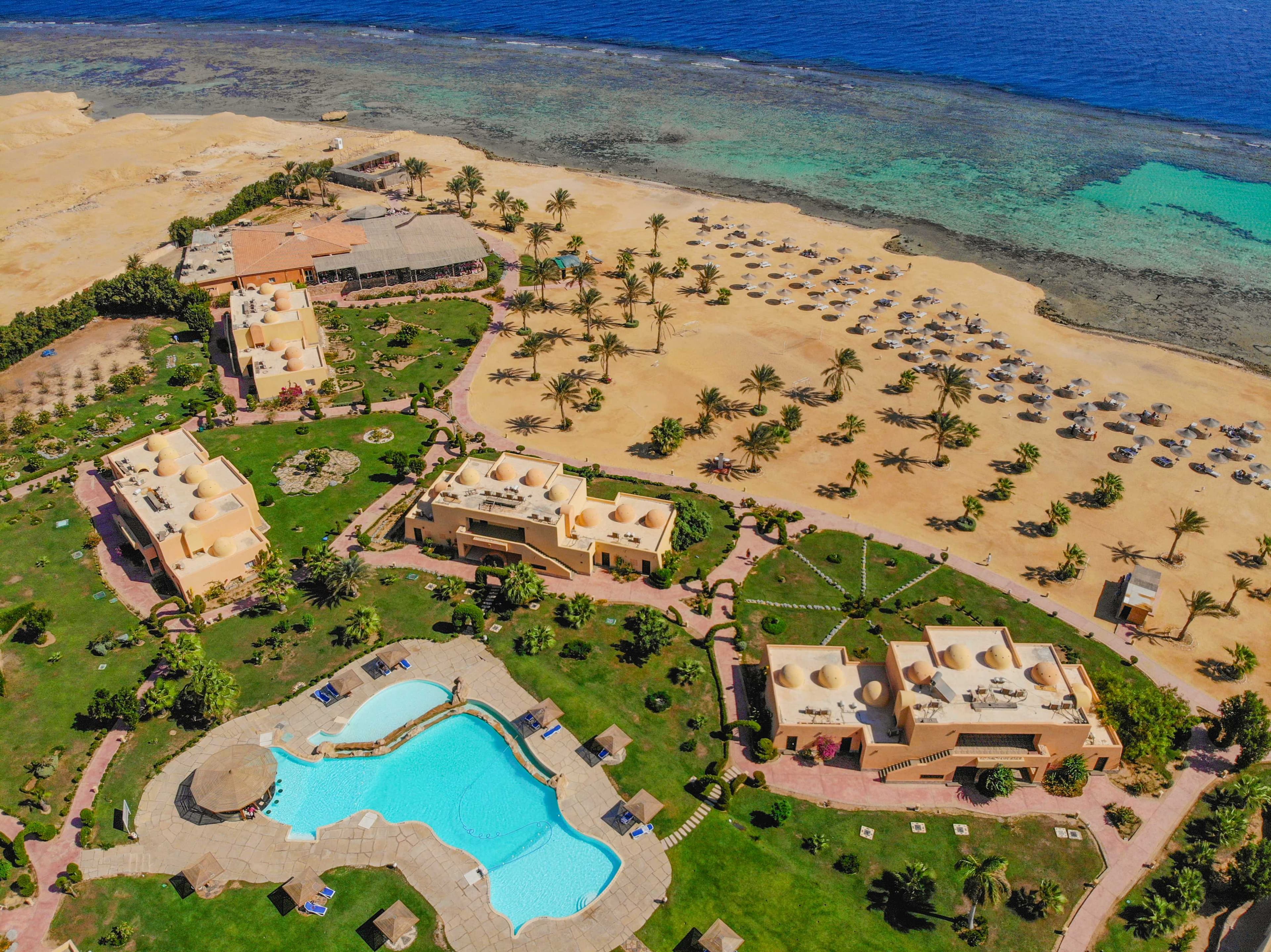 Wadi Lahmy Azur Resort Ansicht 2