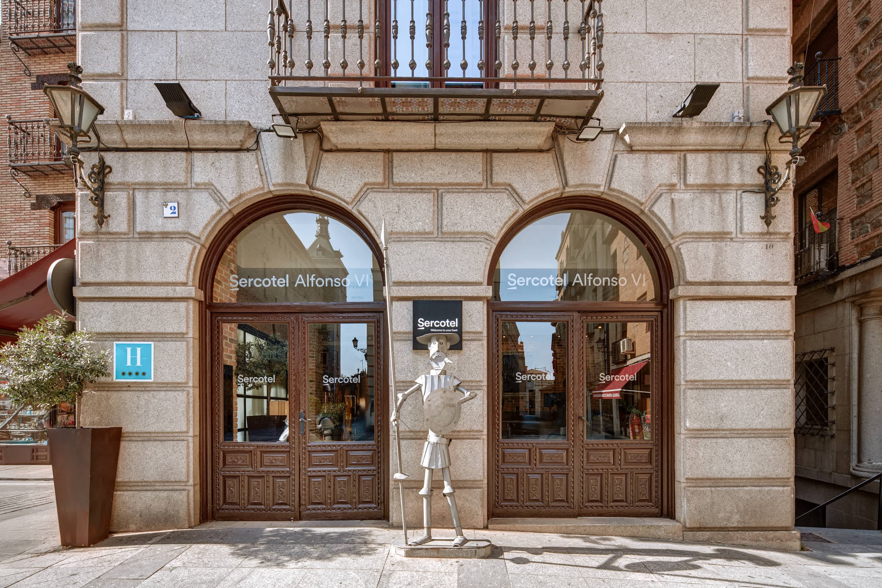 Sercotel Alfonso VI Ansicht 2