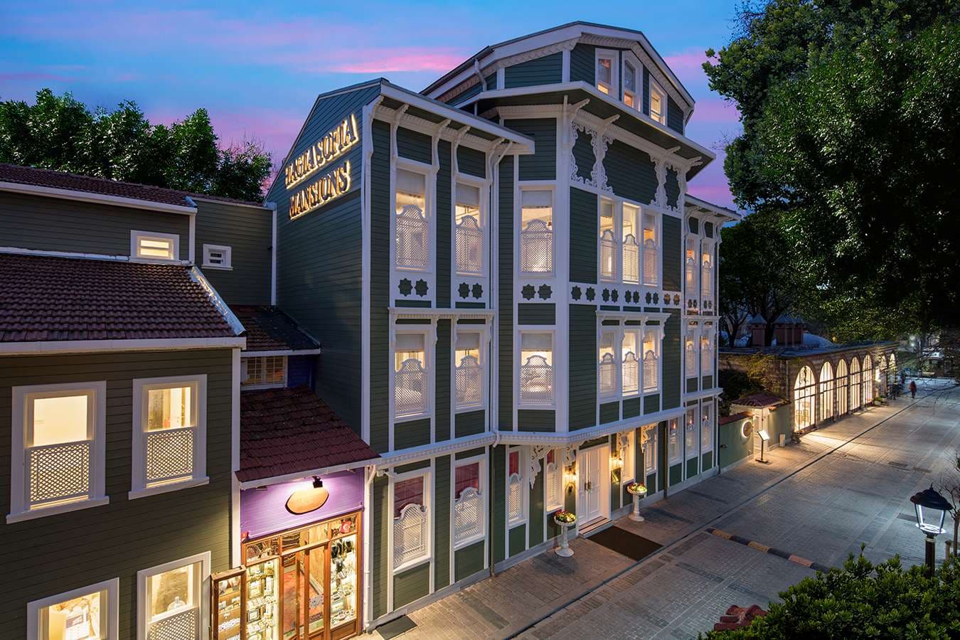 Hagia Sofia Mansions Istanbul, Curio Collection by Hilton Ansicht 2