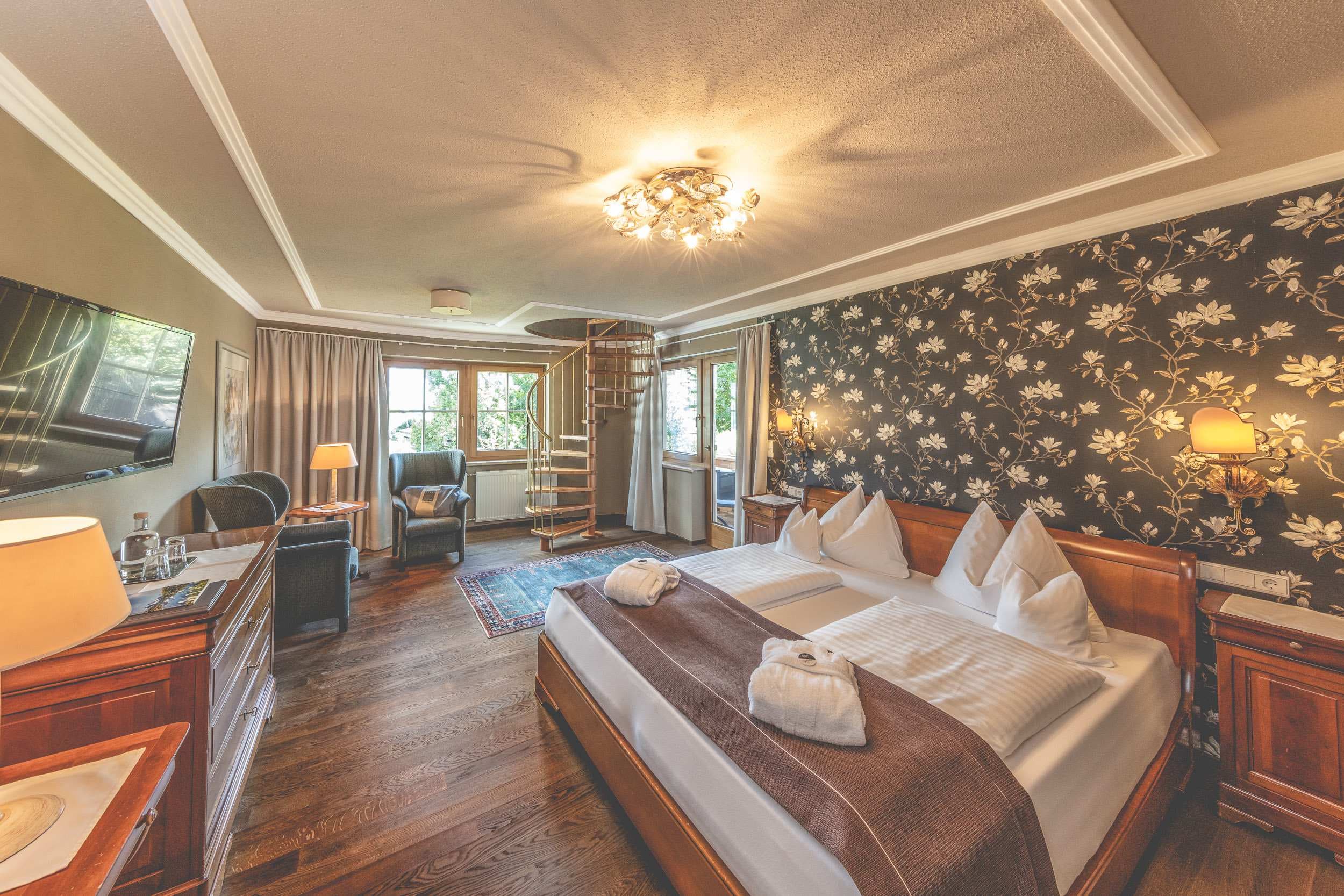 Gartenhotel Crystal Ansicht 5