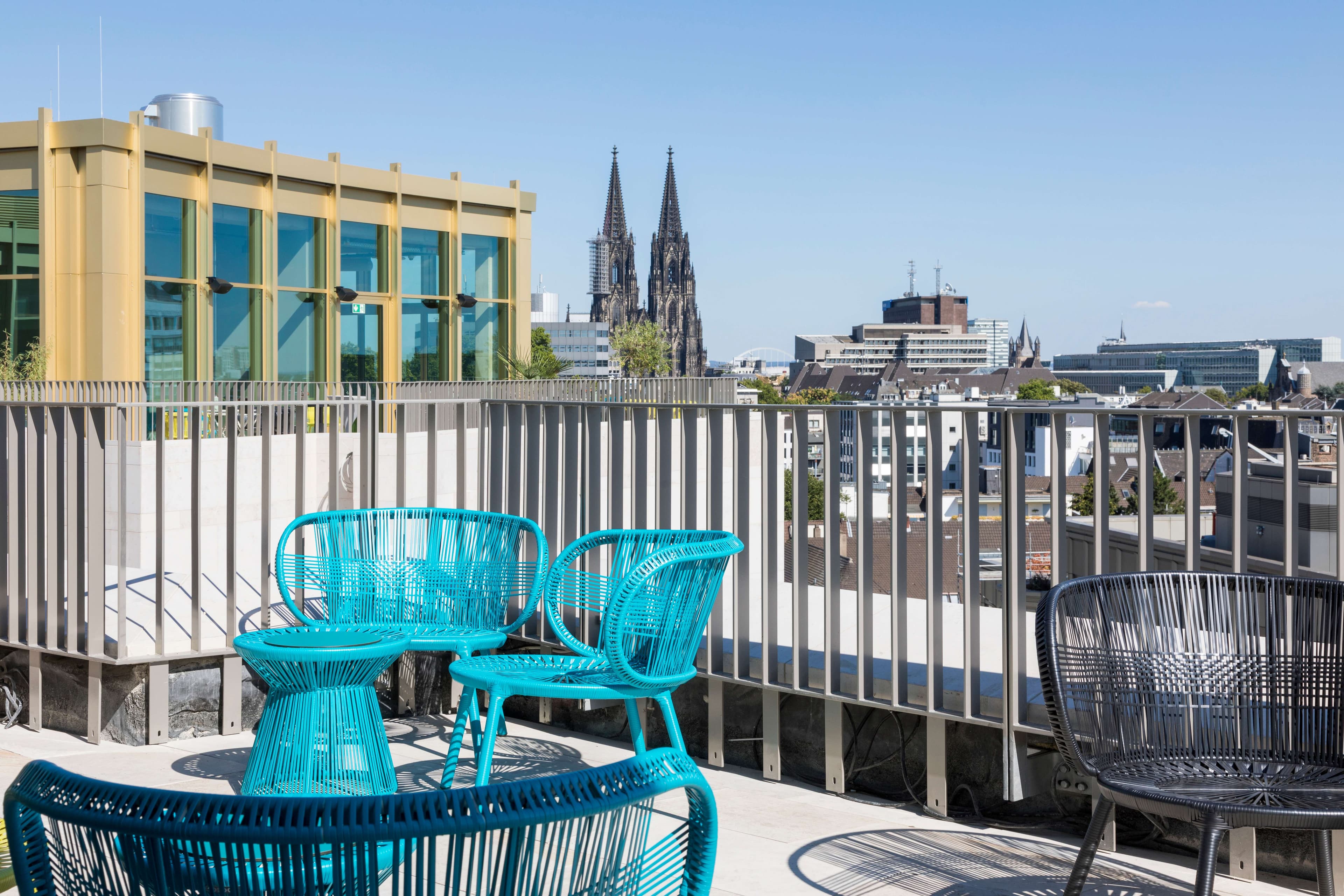 25hours Hotel The Circle Ansicht 7