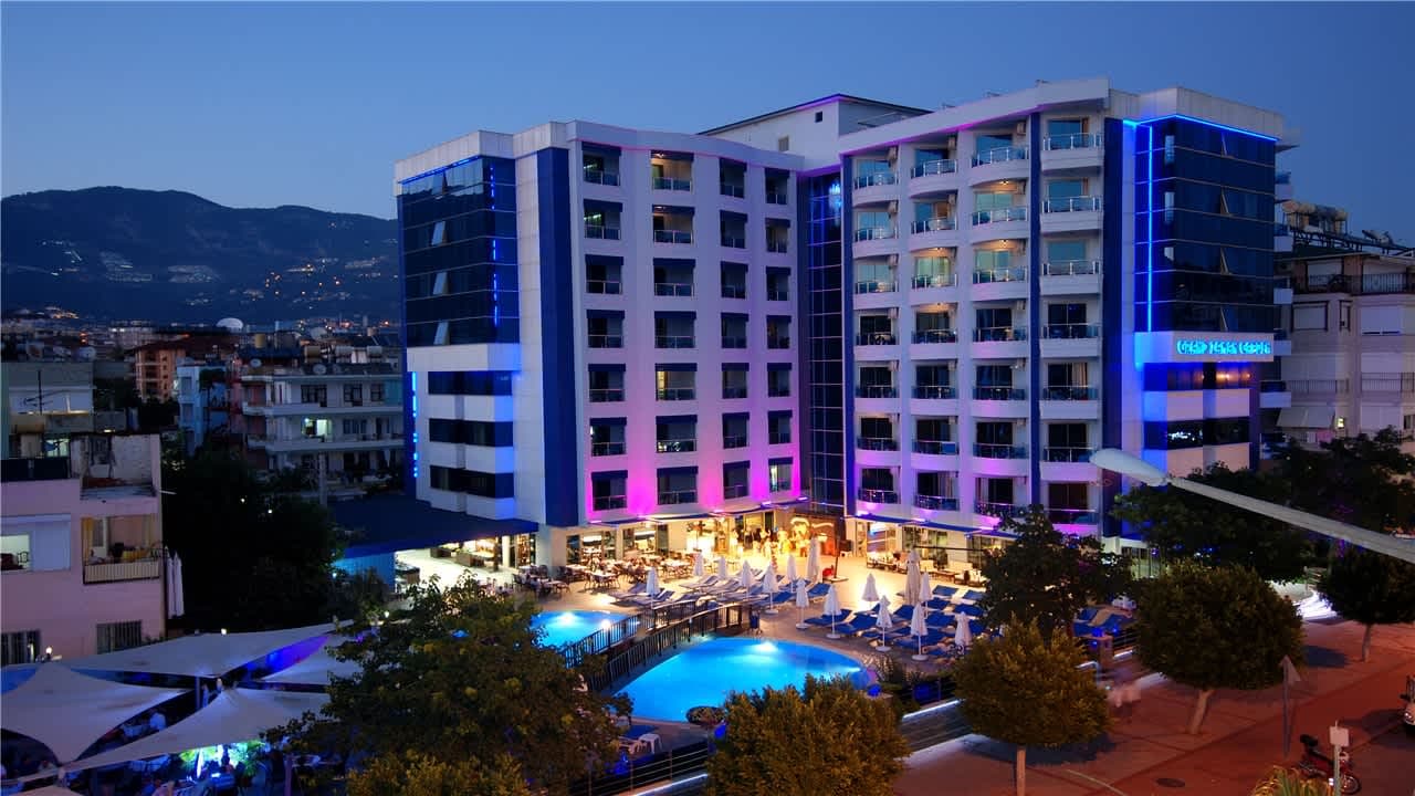 Hotel Grand Zaman Garden Ansicht 2