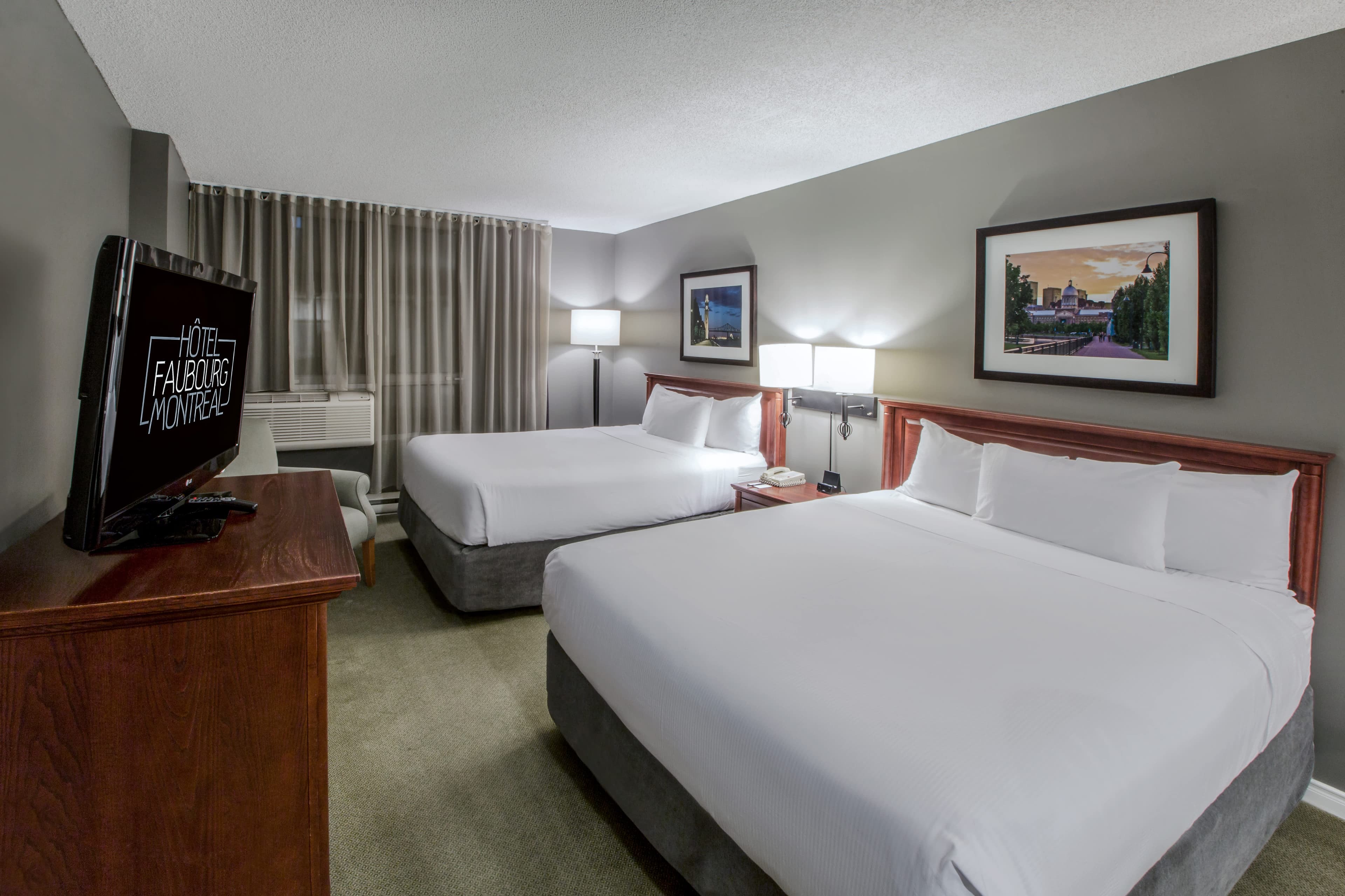 Hotel Faubourg Montréal Ansicht 6