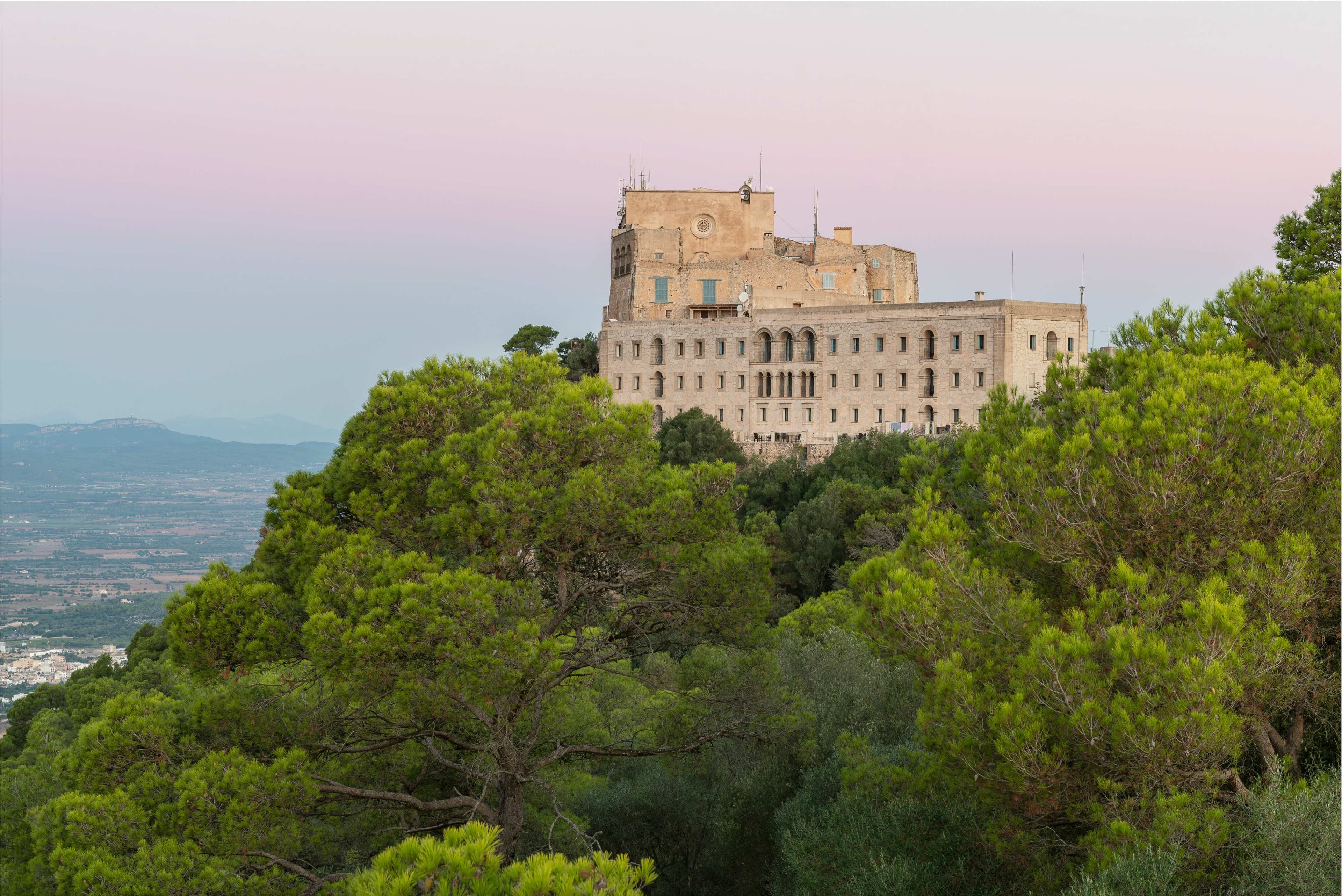 Petit Hotel Hostatgeria Sant Salvador Ansicht 3