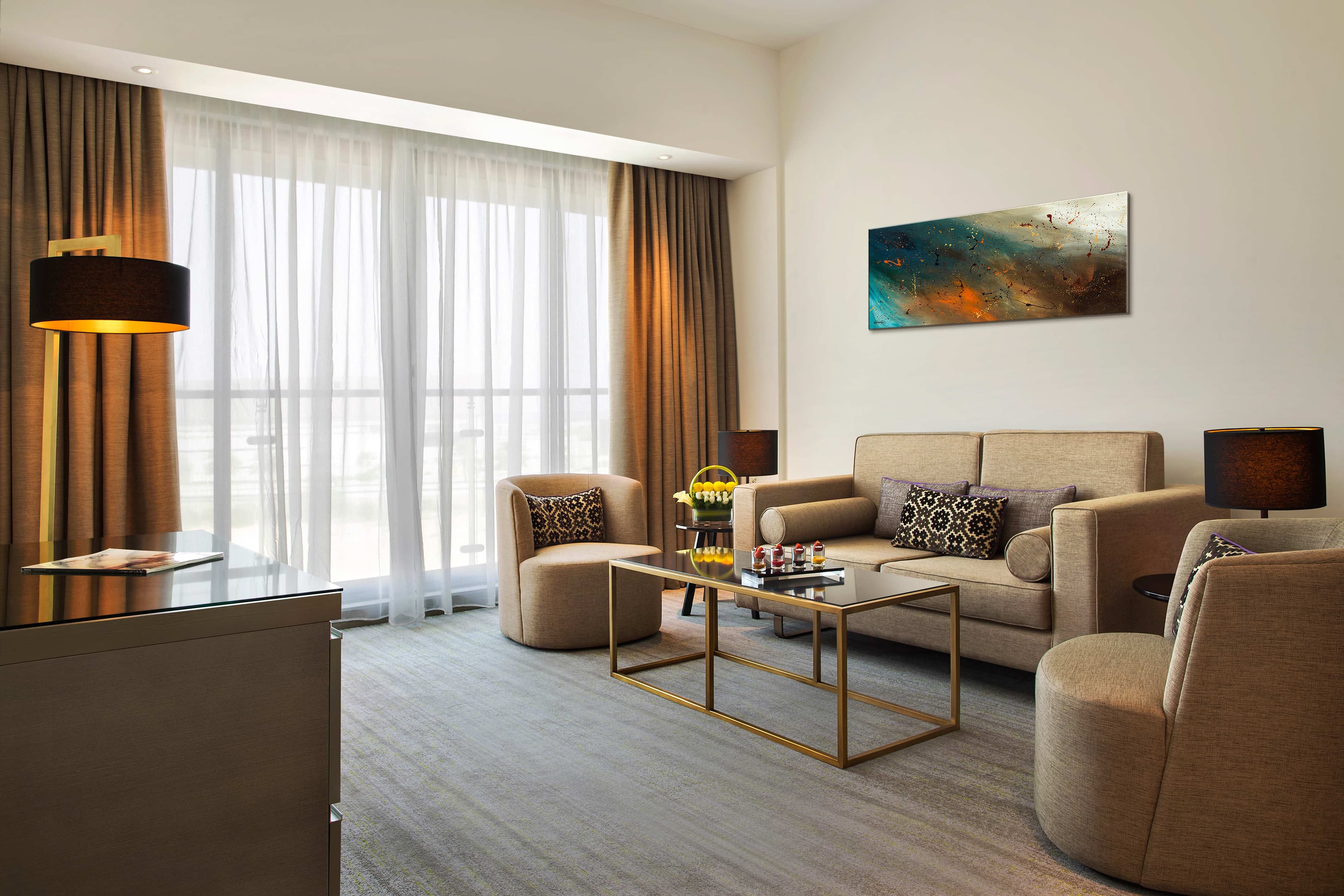 Novotel Muscat Airport Ansicht 5