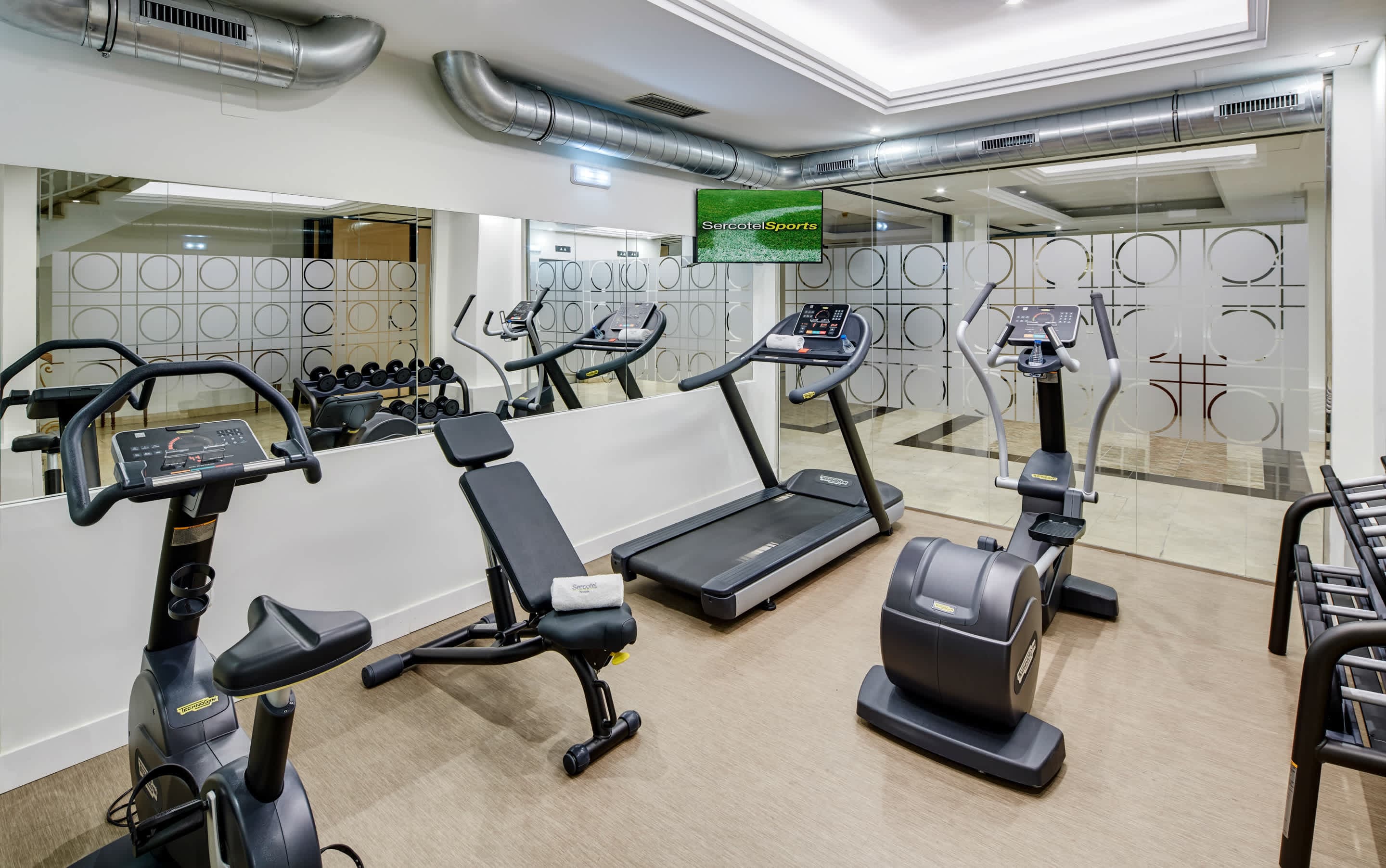 Sercotel Hotel Europa San Sebastian Ansicht 9