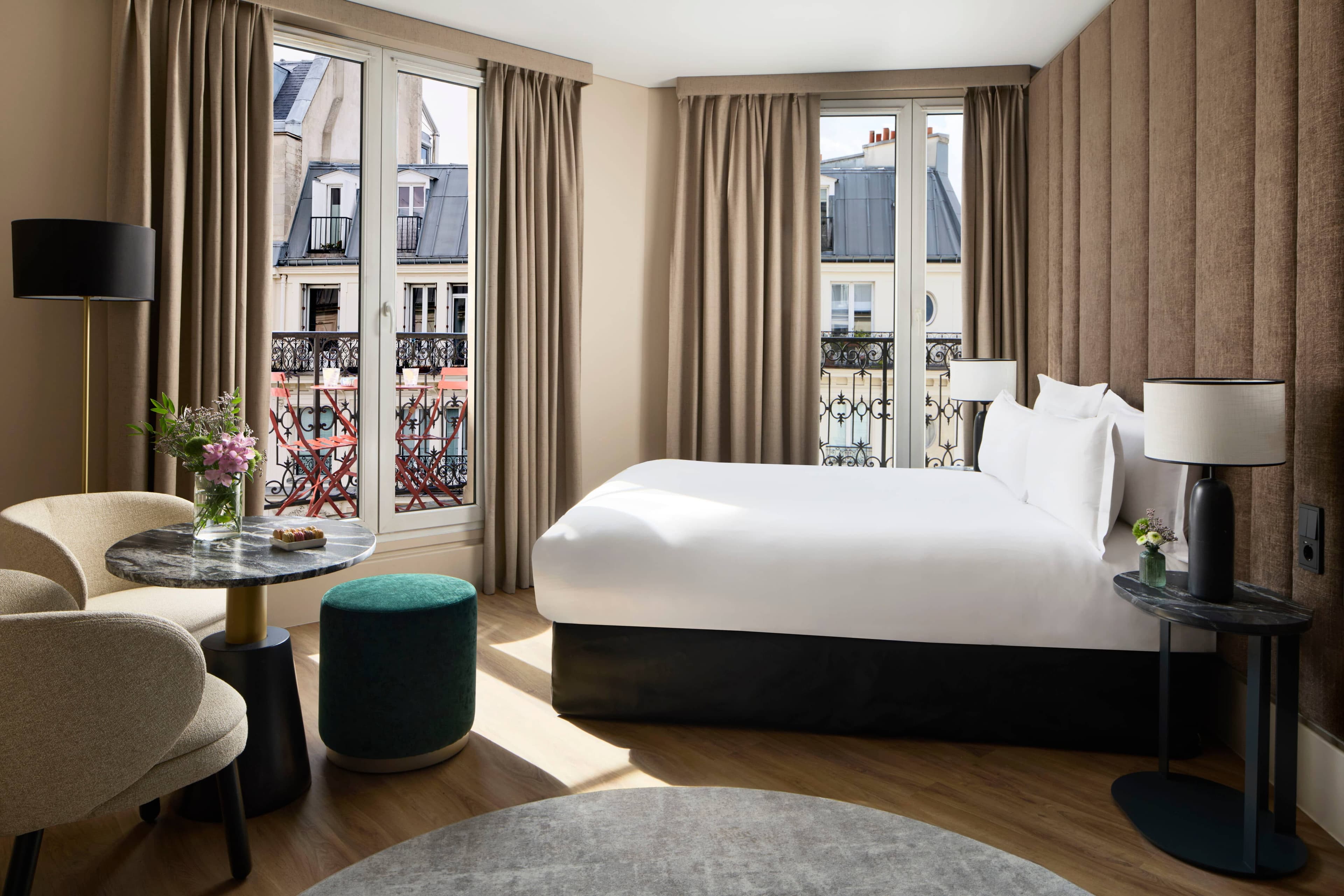 NH Paris Opéra Faubourg Ansicht 4