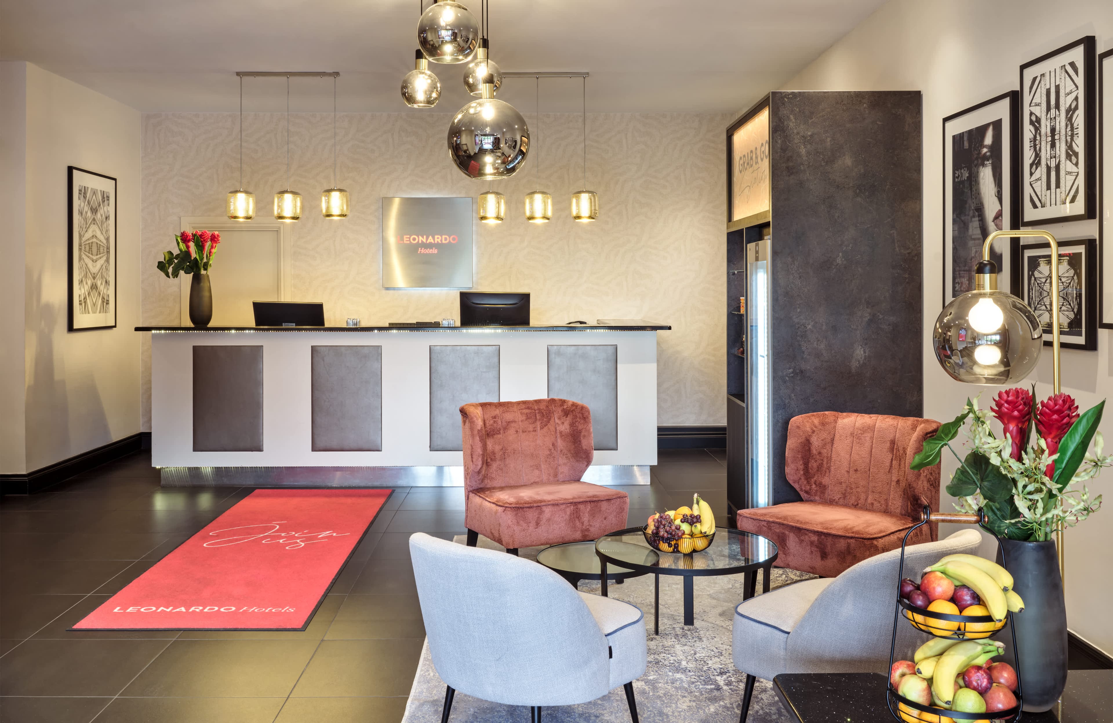 Leonardo Hotel Hamburg Elbbrücken Ansicht 9