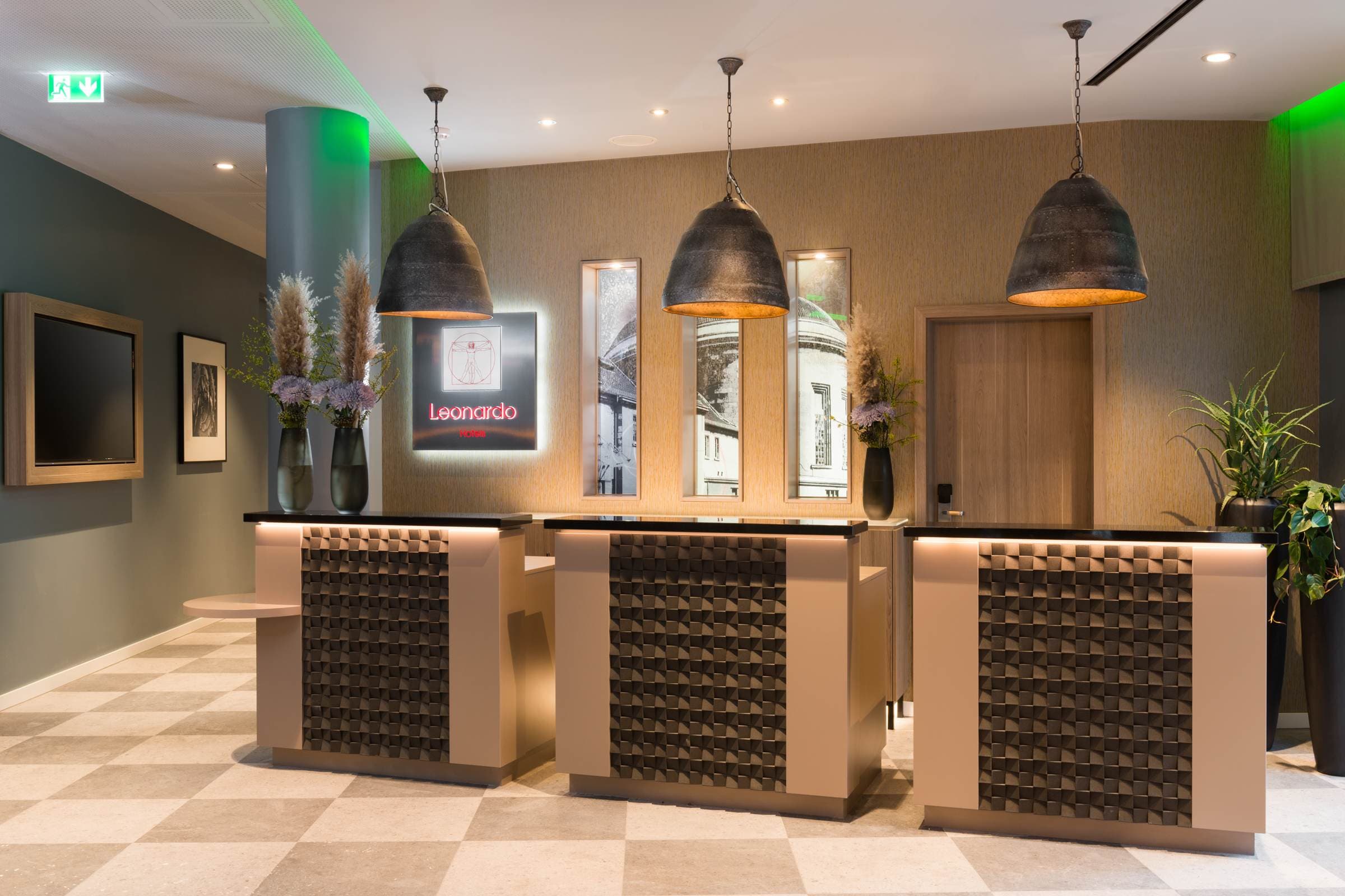 Leonardo Hotel Offenbach Frankfurt Ansicht 8