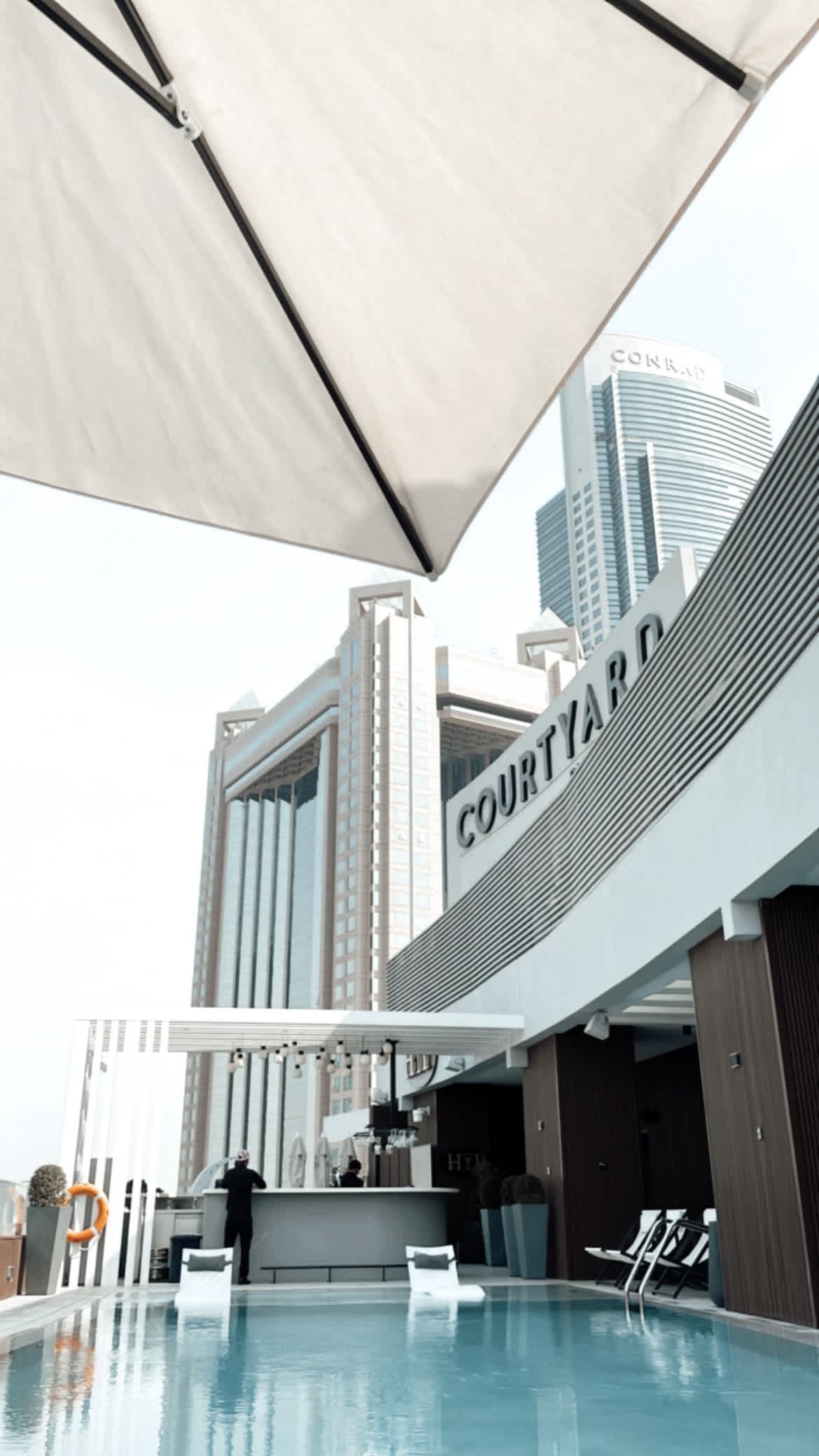 Courtyard by Marriott World Trade Centre, Dubai Ansicht 2
