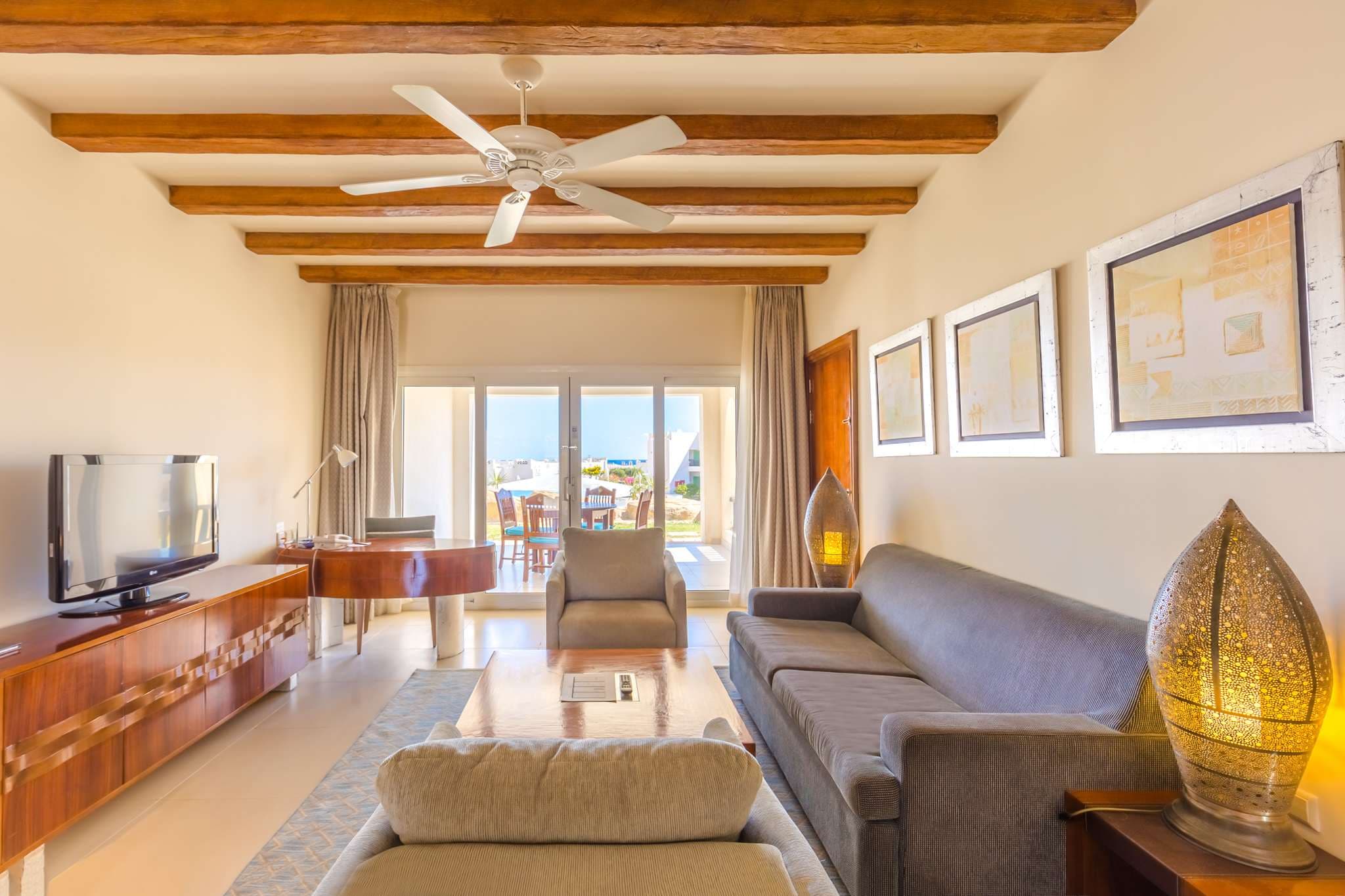 Hilton Marsa Alam Nubian Resort Ansicht 4