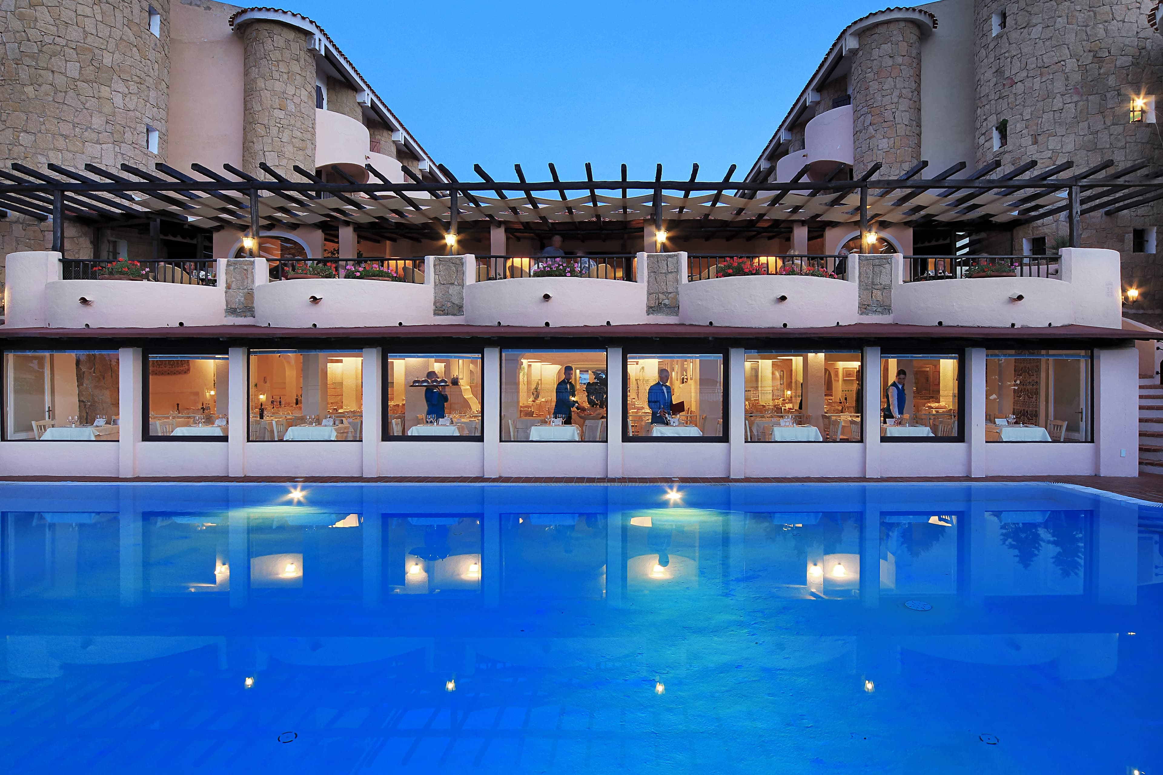 Grand Hotel Smeraldo Beach Ansicht 8