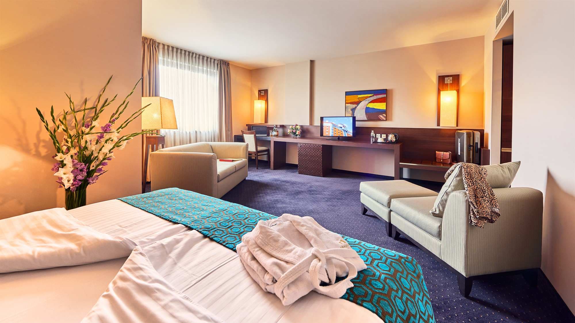 Metropolitan Hotel Sofia Ansicht 6
