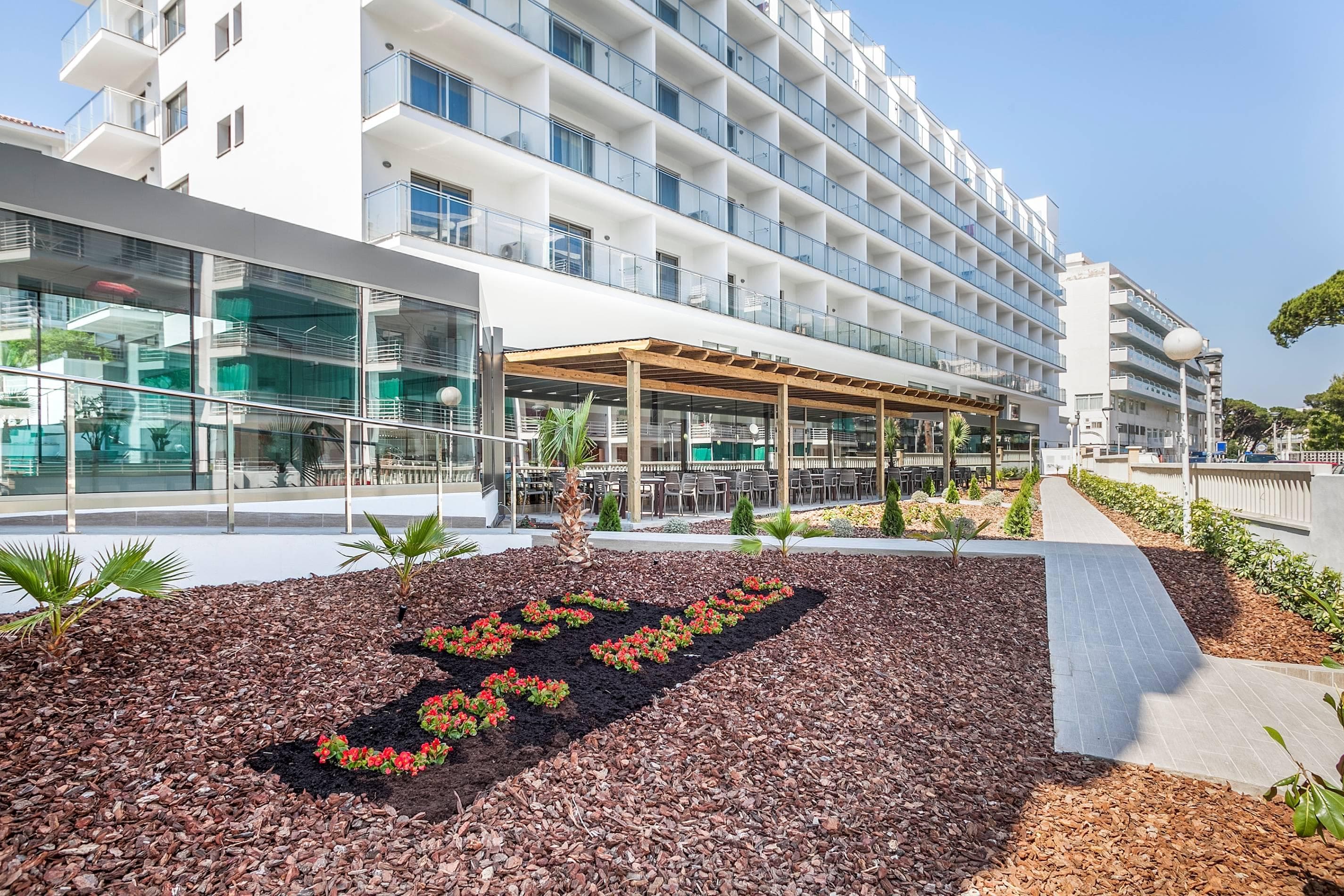 Hotel Best Los Angeles Ansicht 2