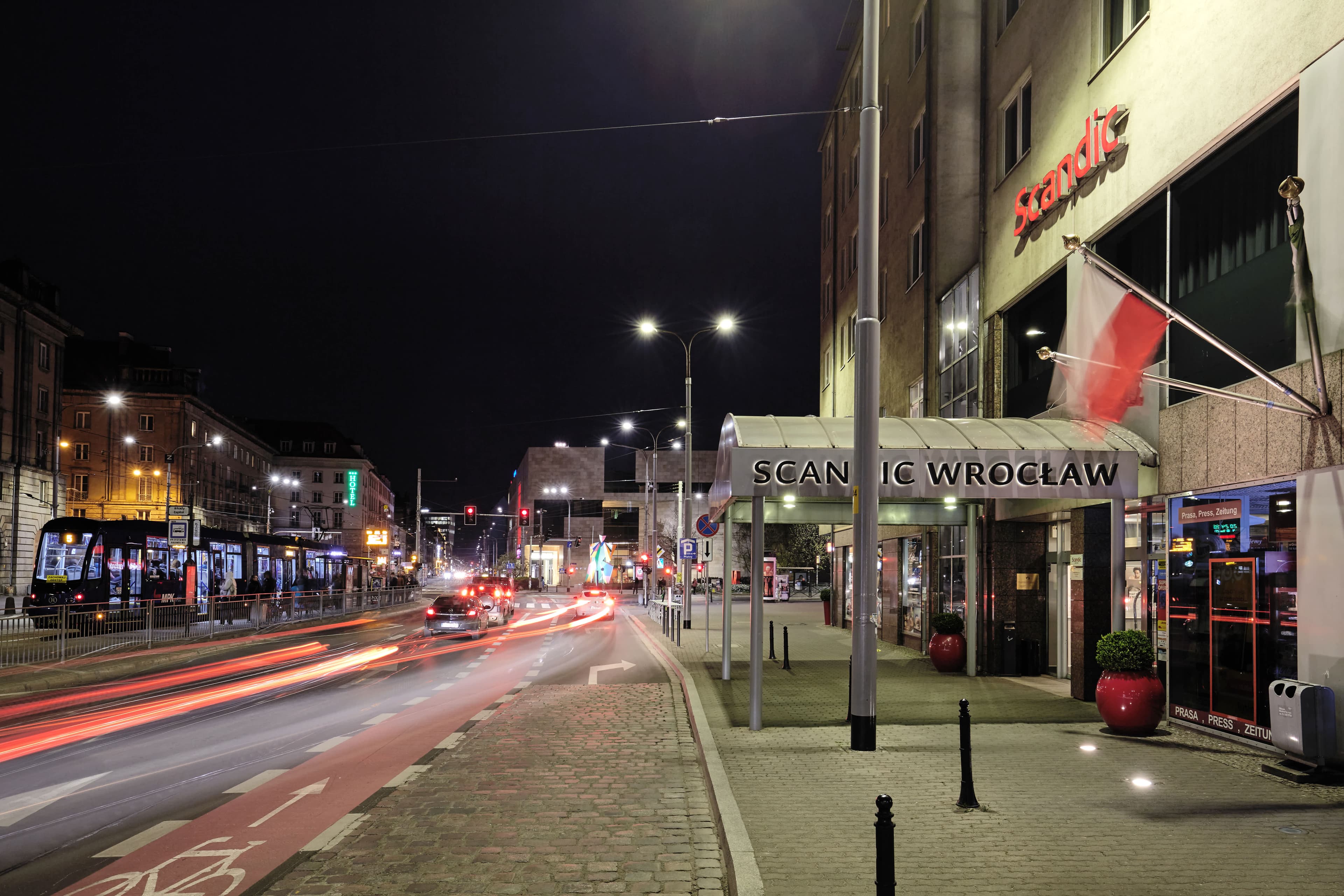Scandic Wrocław Ansicht 2