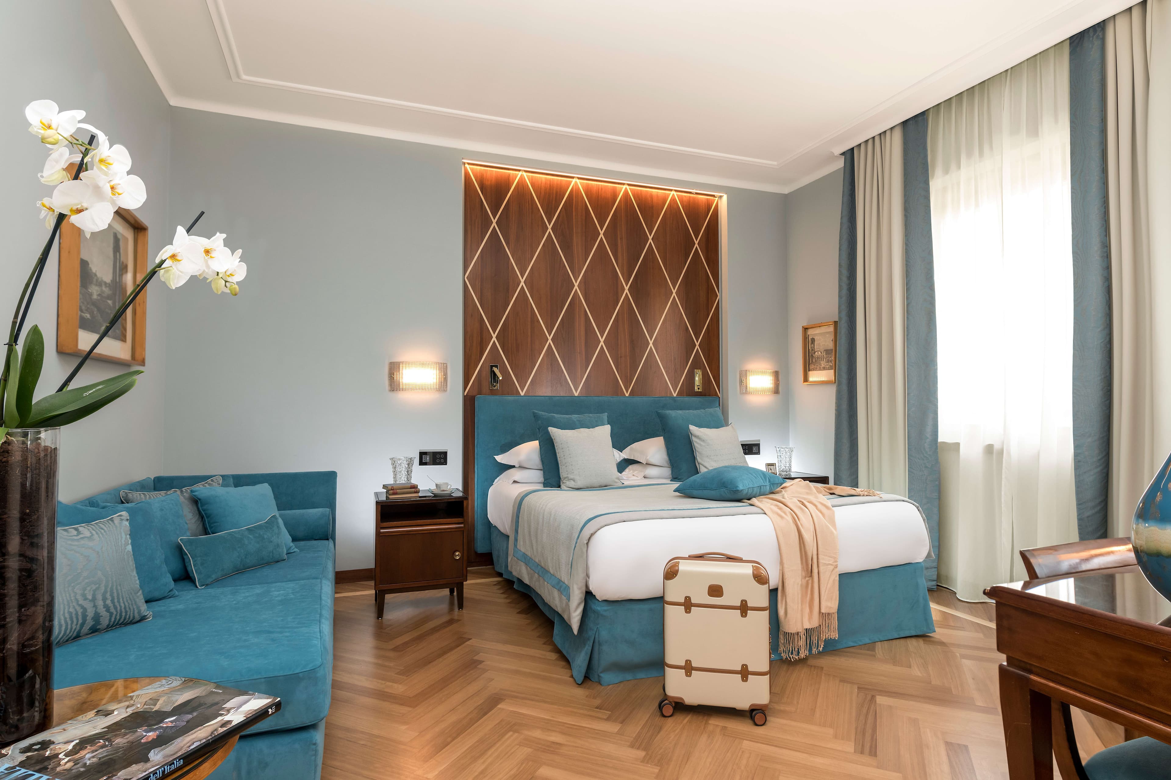 Bettoja Hotel Mediterraneo Ansicht 5
