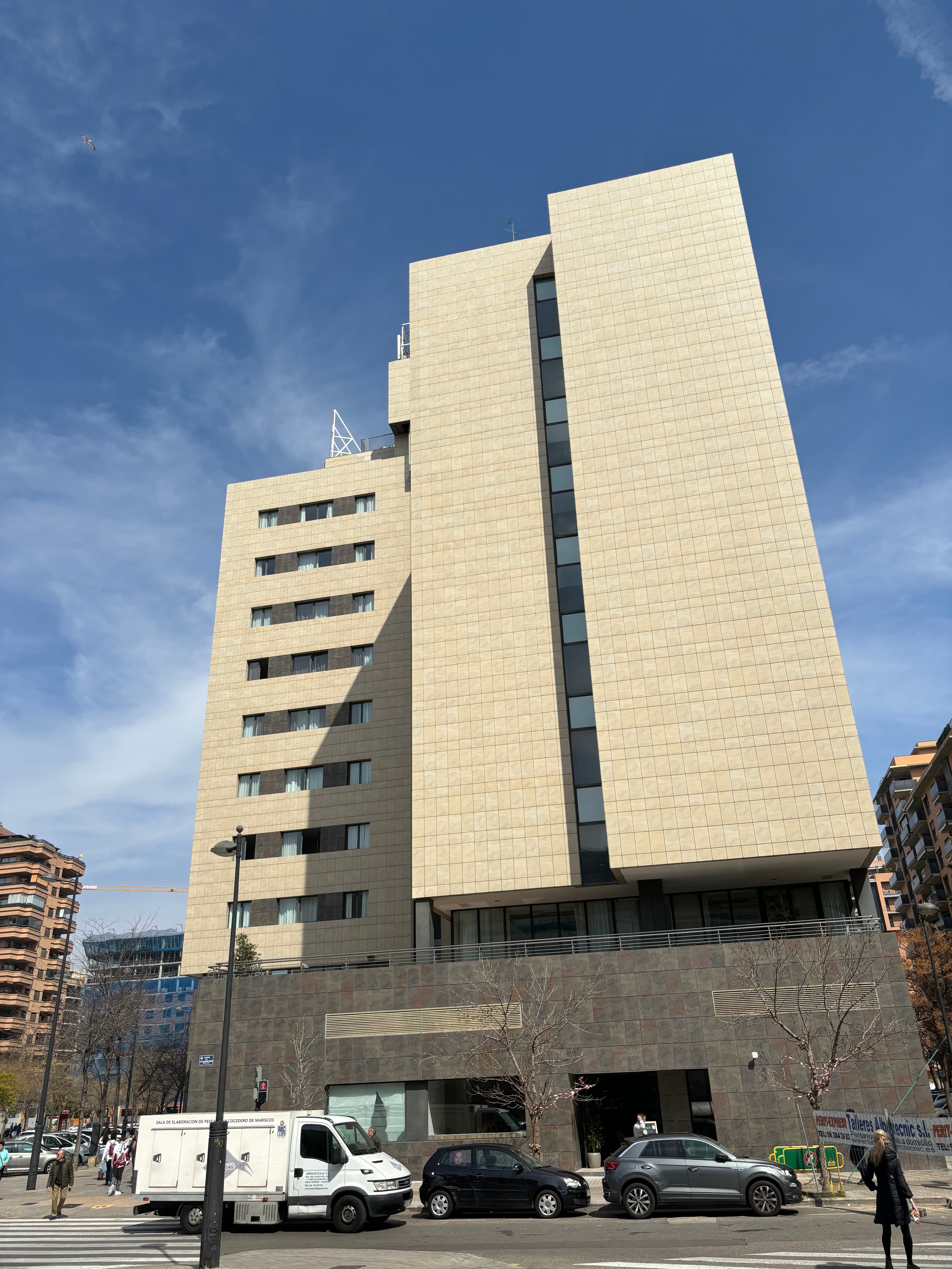 Hotel Valencia Oceanic, Affiliated by Meliá Ansicht 2