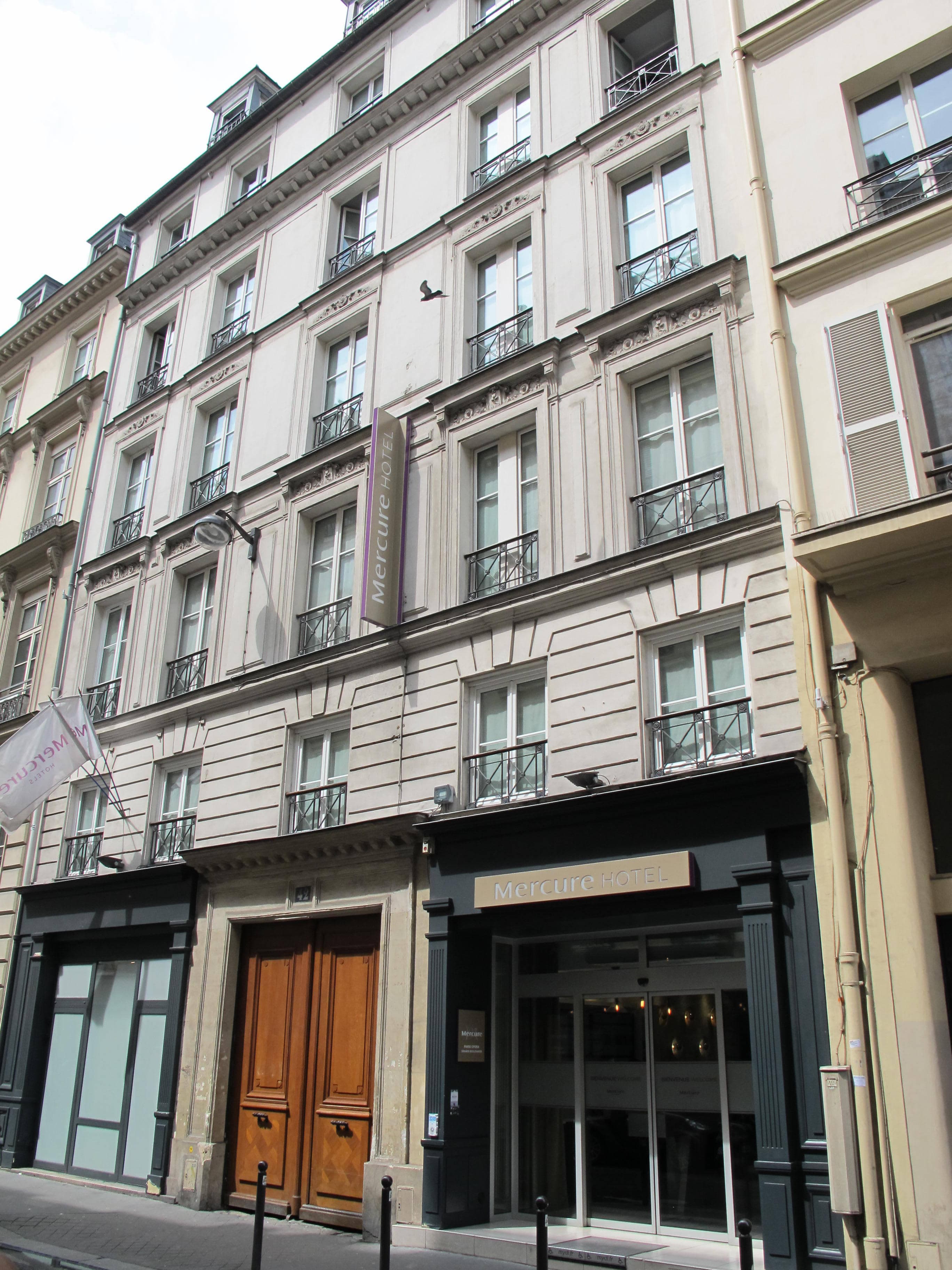 Hotel Mercure Paris Opera Grands Boulevards Ansicht 2