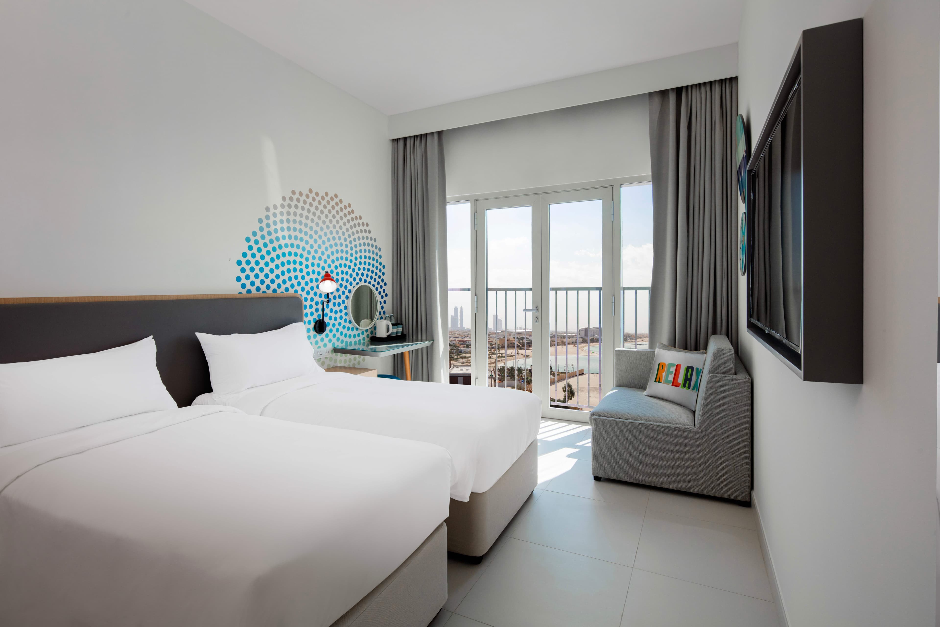 Rove La Mer Beach Jumeirah Ansicht 5