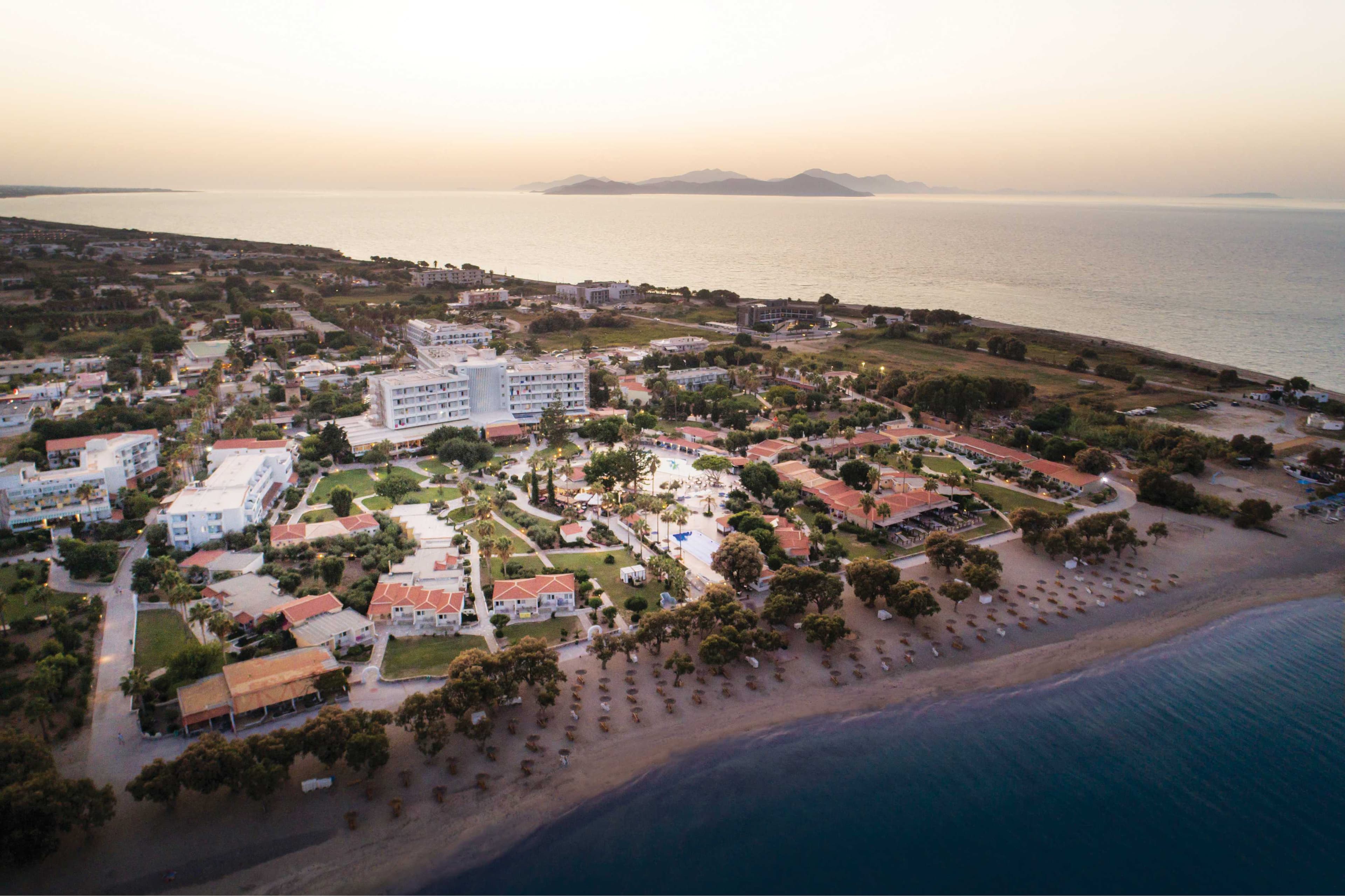 Atlantis Hotel Ansicht 2