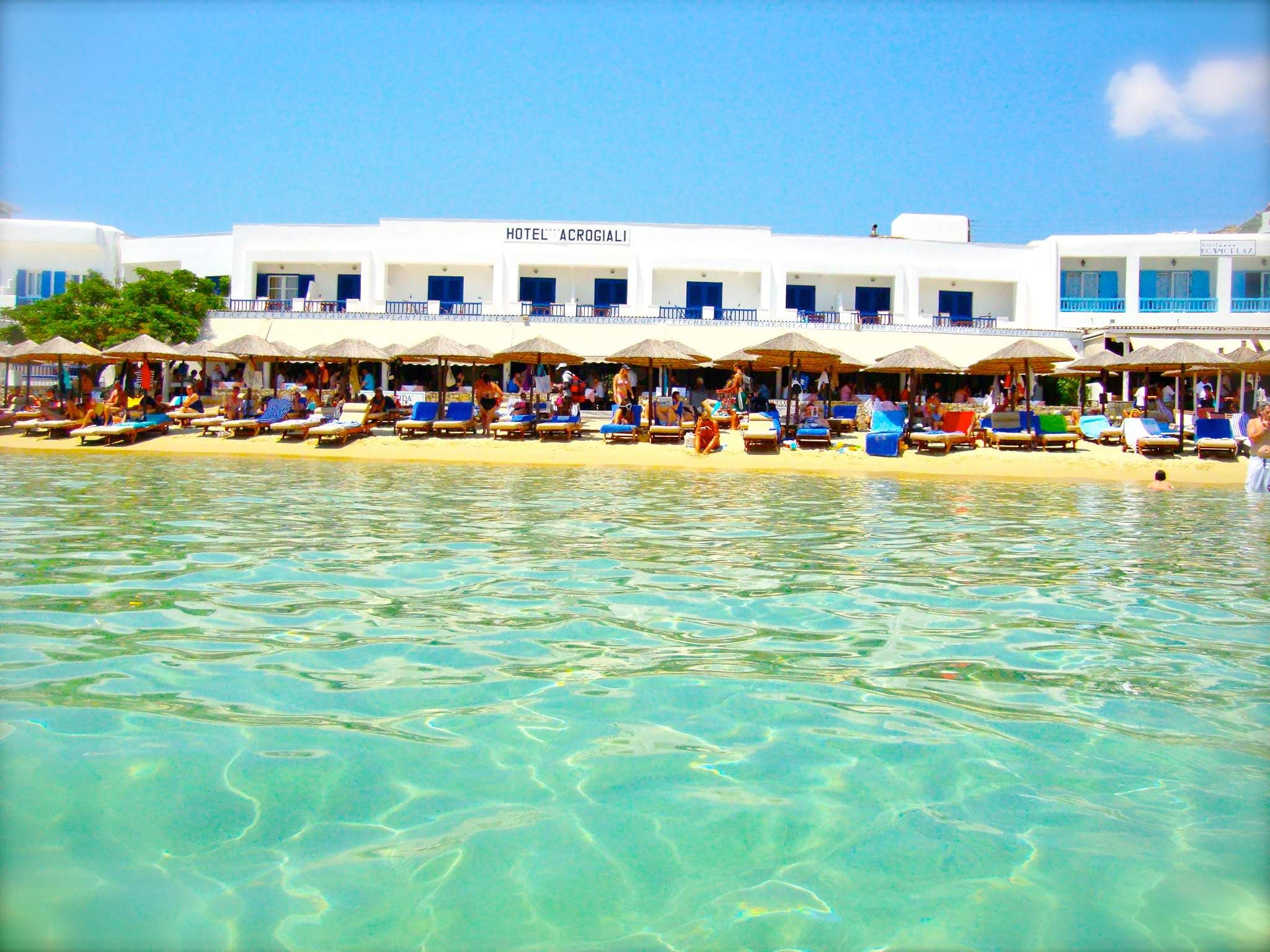 Hotel Acrogiali Ansicht 2