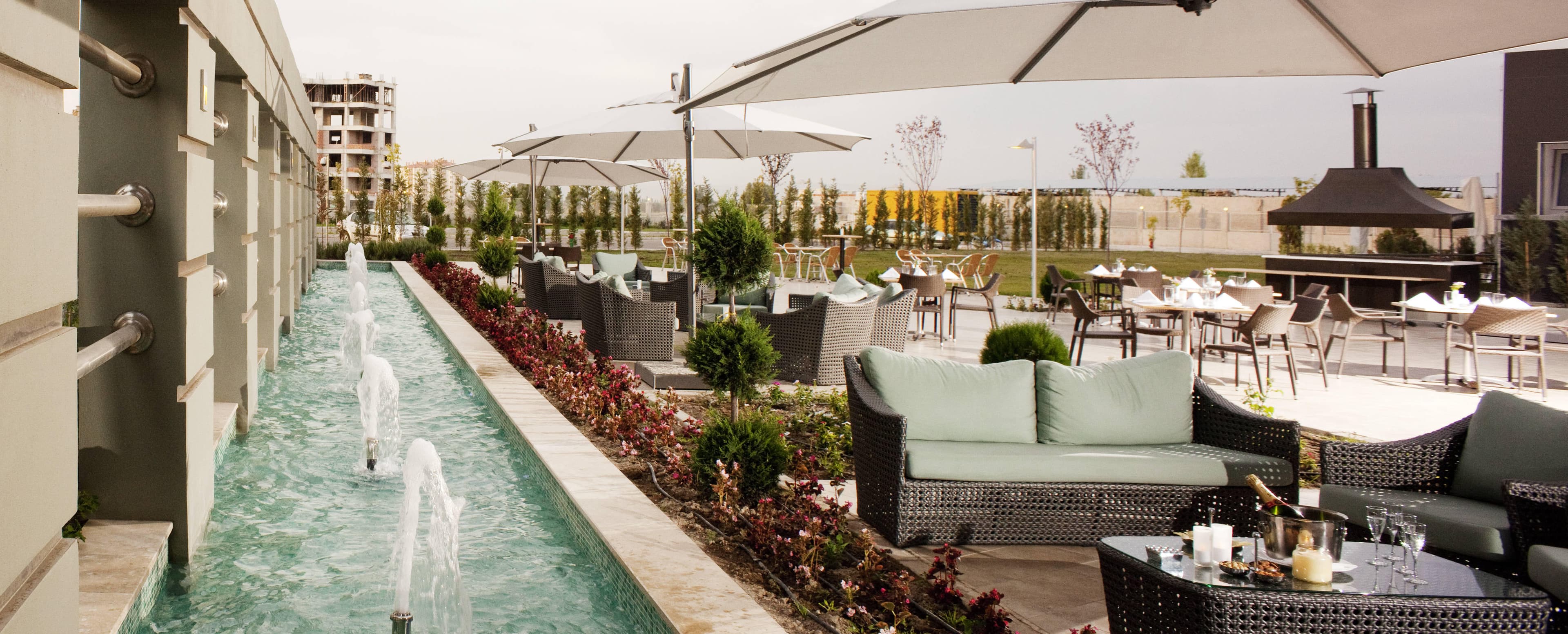 Hotel Novotel Kayseri Ansicht 5