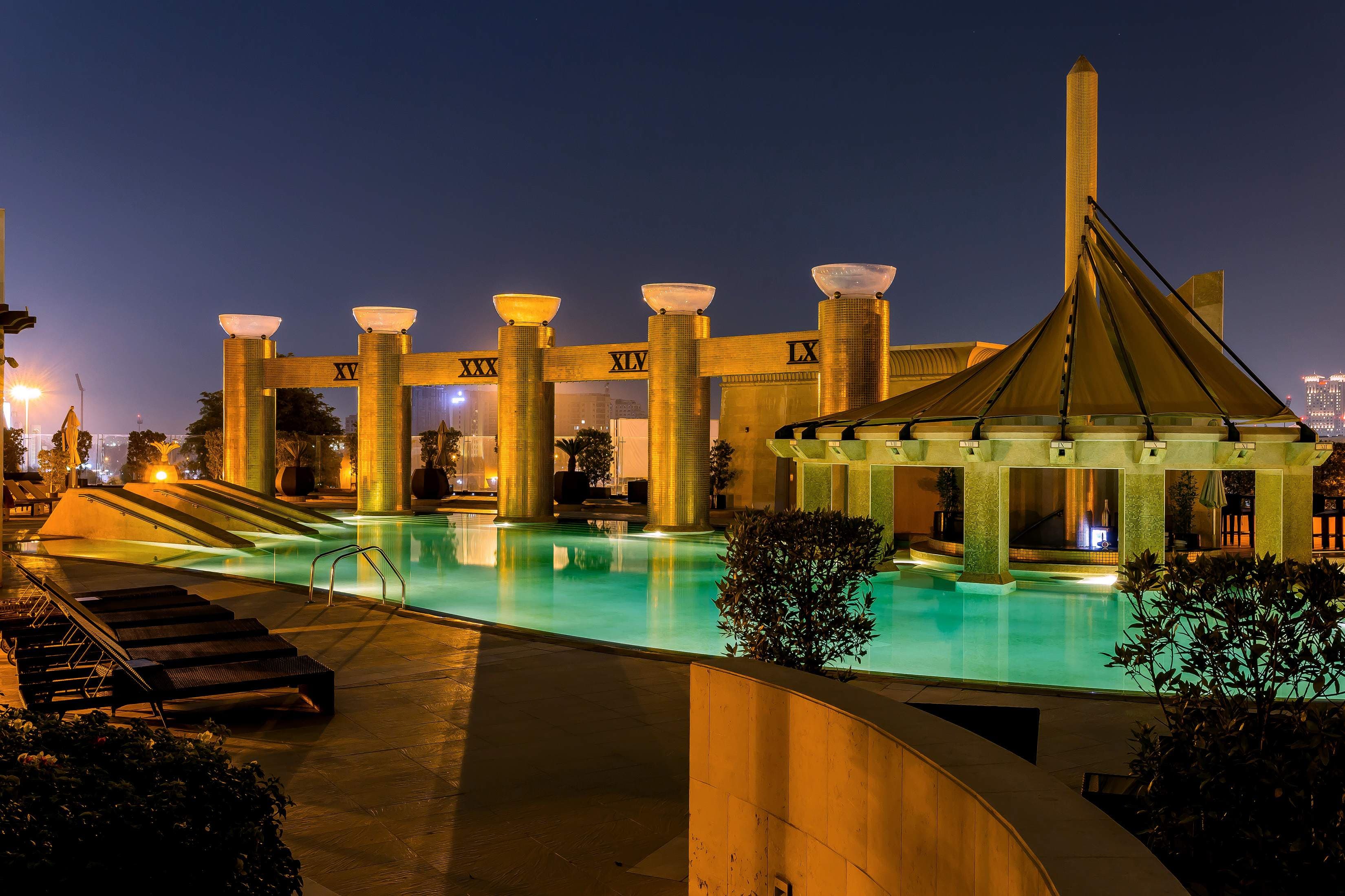 Hotel Raffles Dubai Ansicht 7
