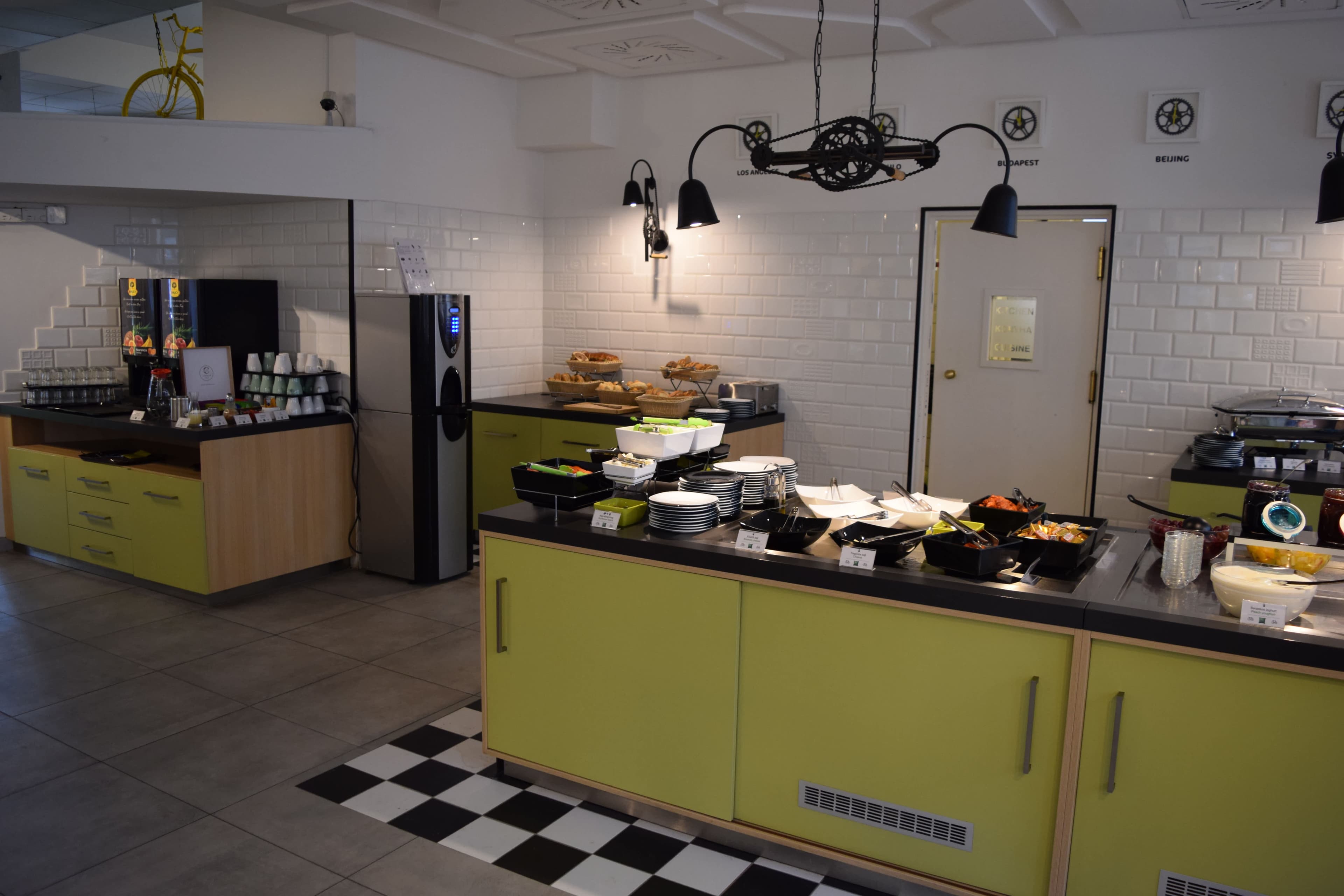 ibis Styles Budapest City Ansicht 10