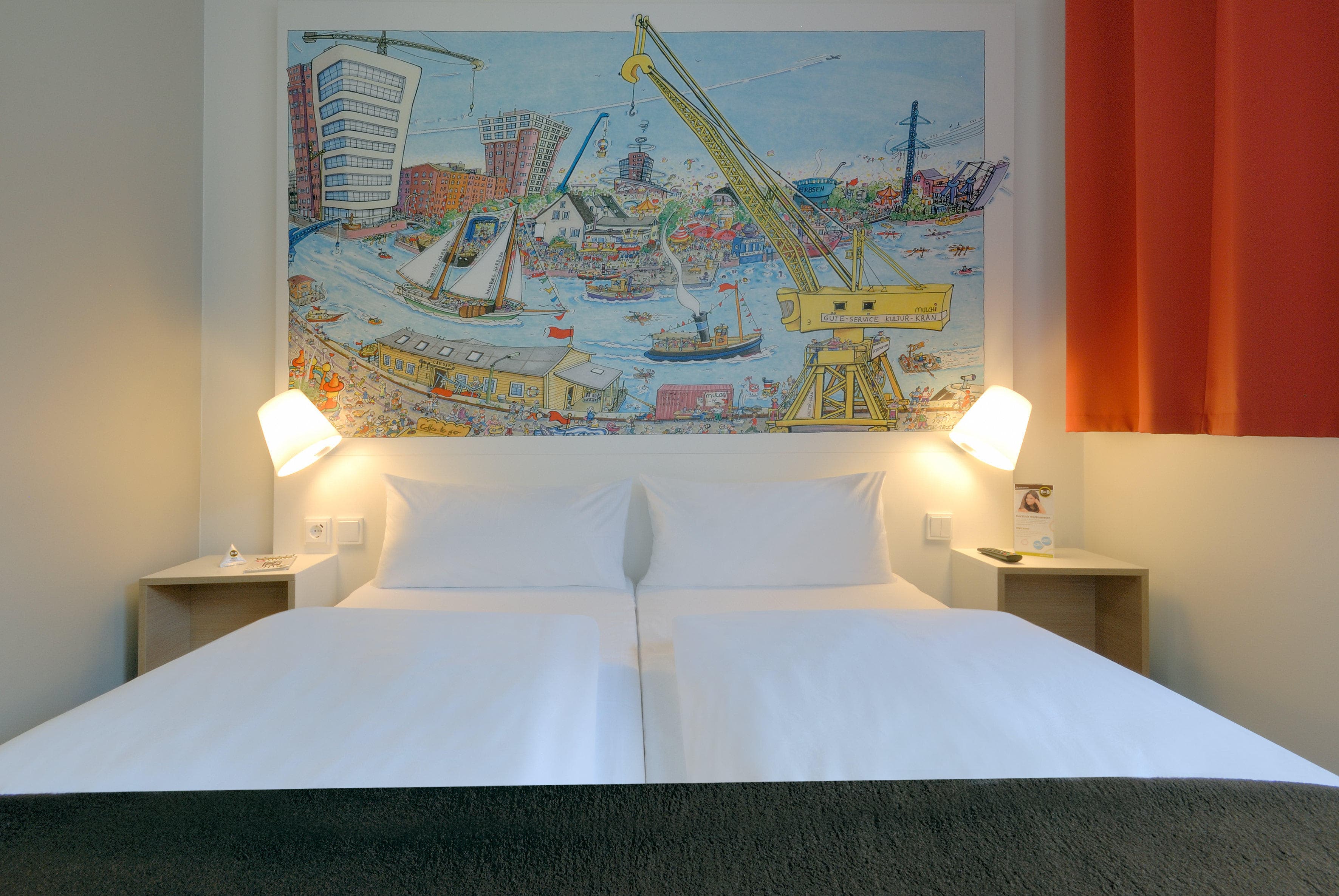 B&B Hotel Hamburg-Harburg Ansicht 8