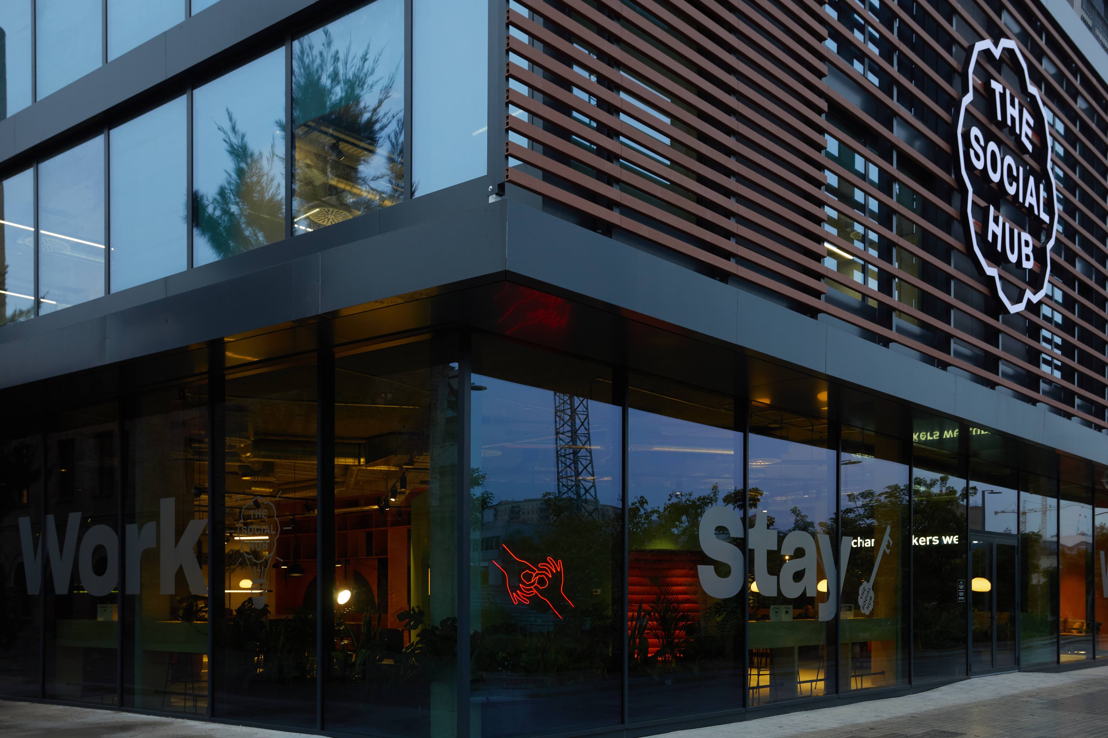 The Social Hub Barcelona Poblenou Ansicht 2