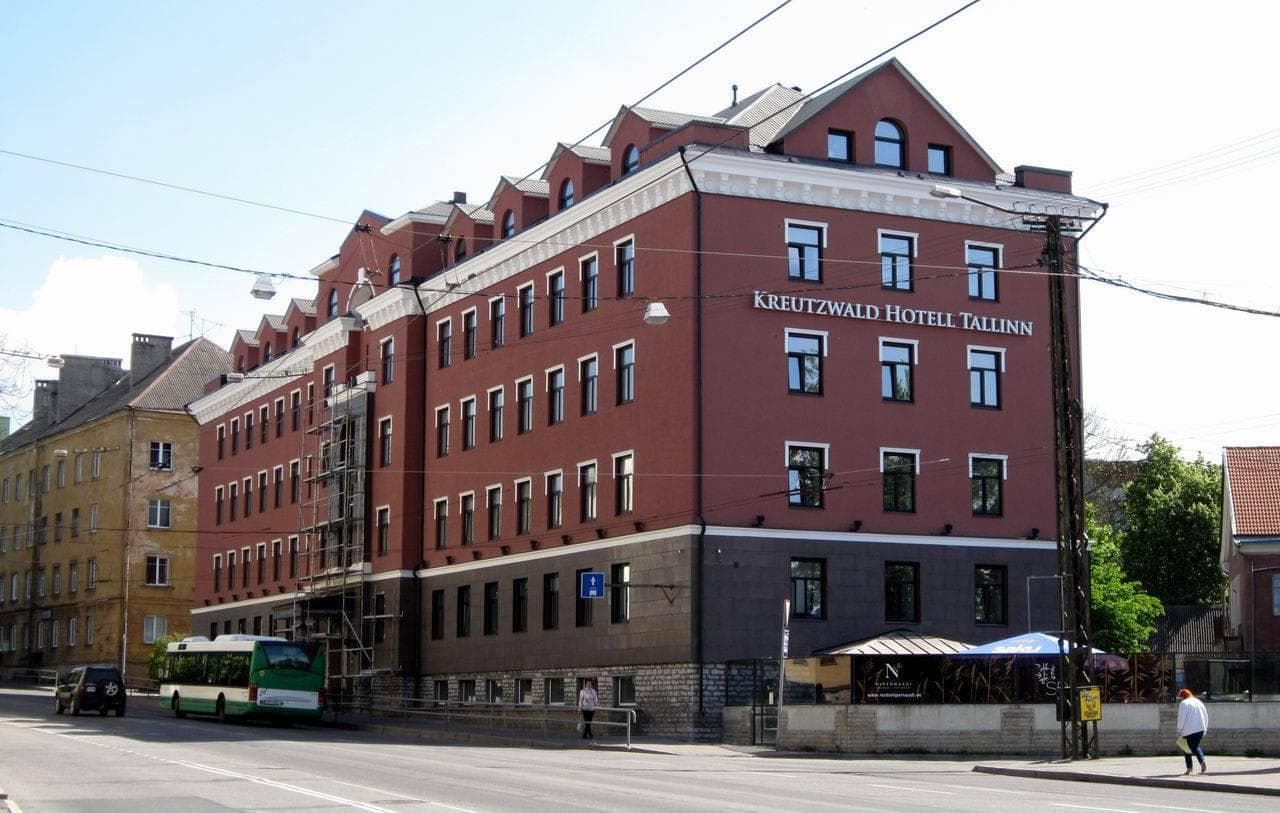 Hotel Kreutzwald Tallinn Ansicht 3