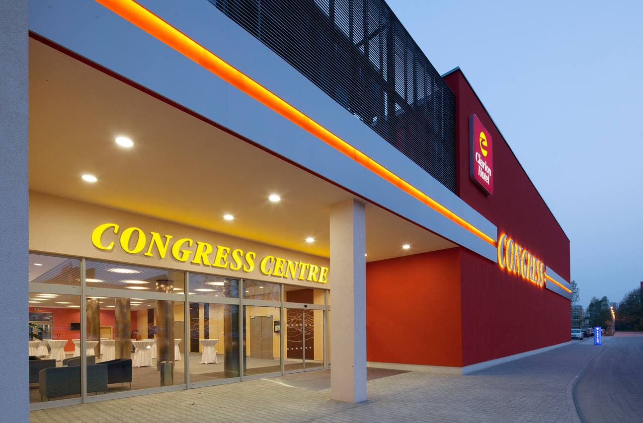 Clarion Congress Hotel Ostrava Ansicht 2