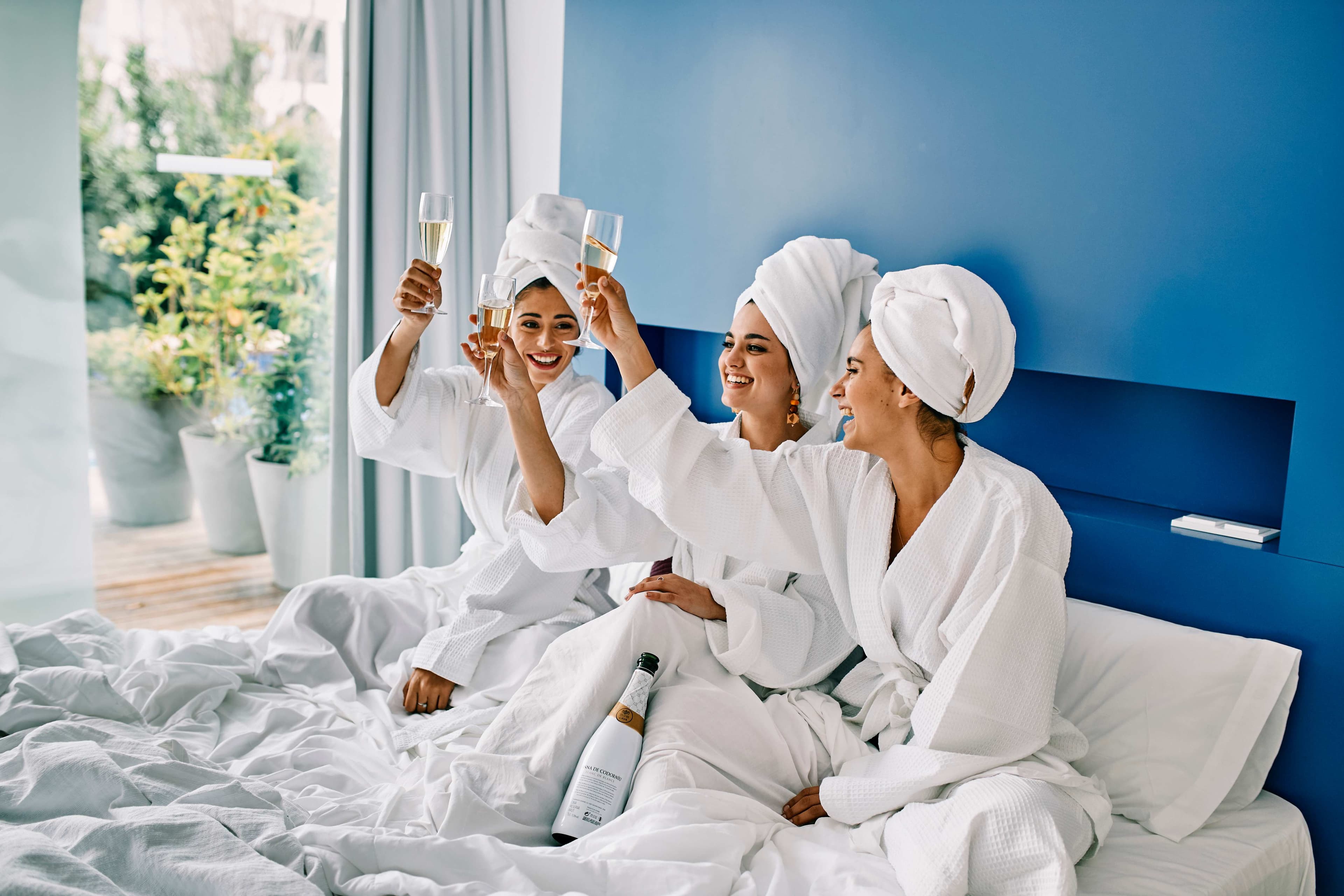 Ebano Hotel Apartments & Spa Ansicht 2