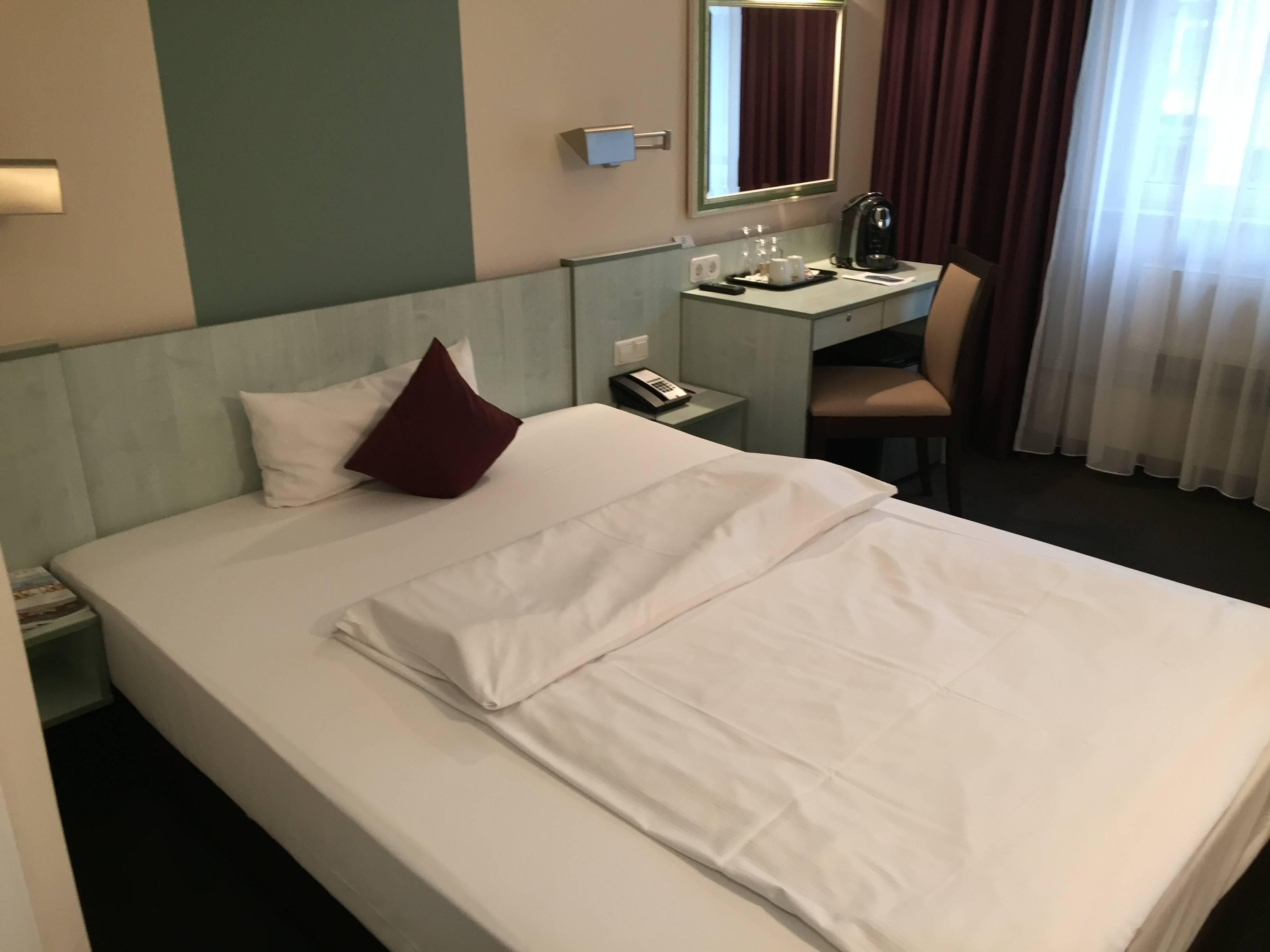 Mercure Hotel Frankfurt City Messe