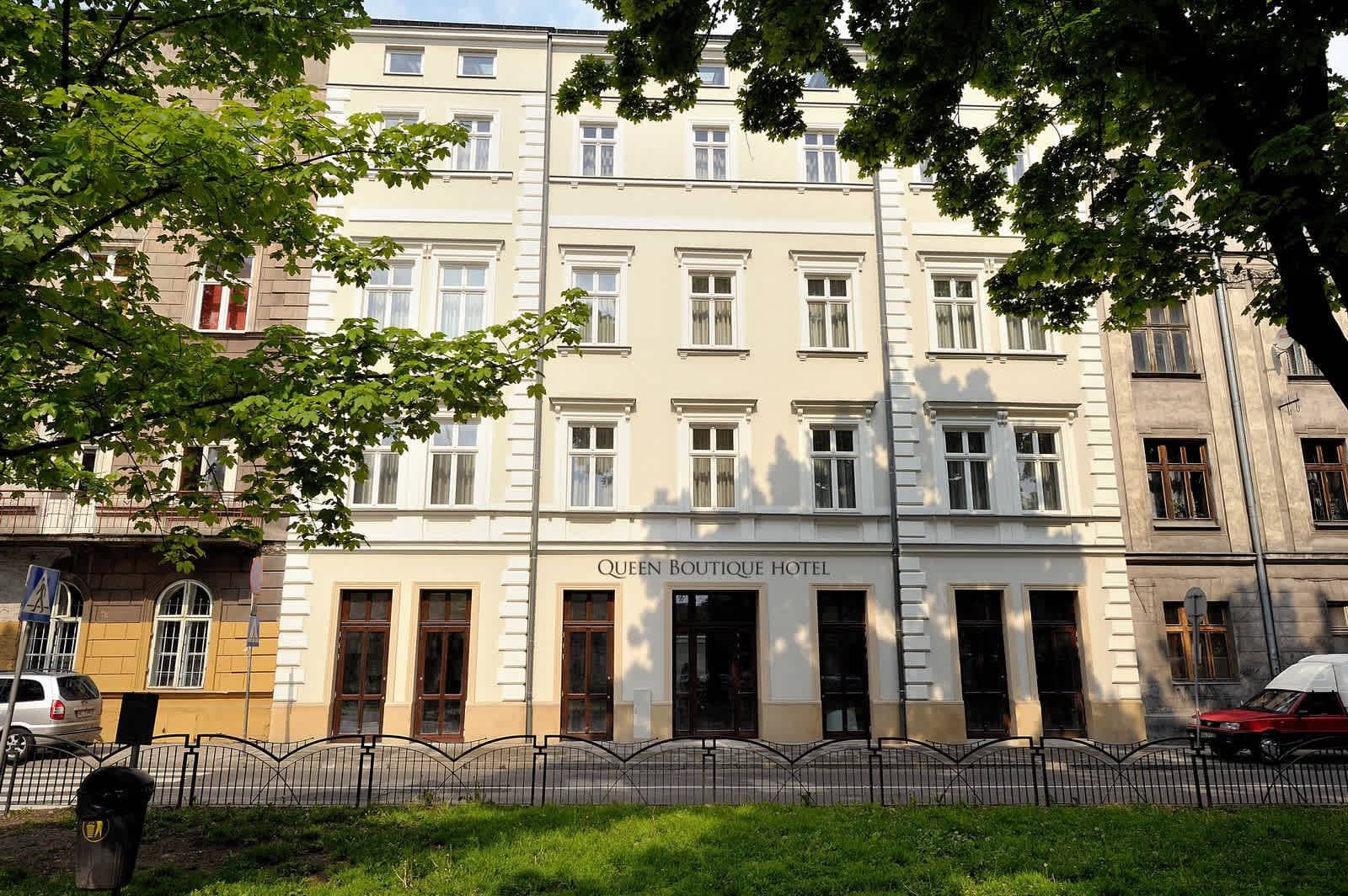 Queen Boutique Hotel Ansicht 2
