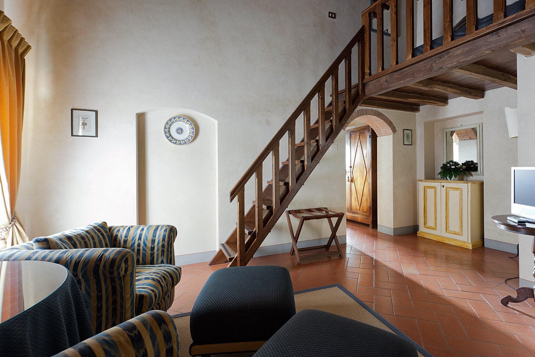 Hotel Castello di Spaltenna Ansicht 4