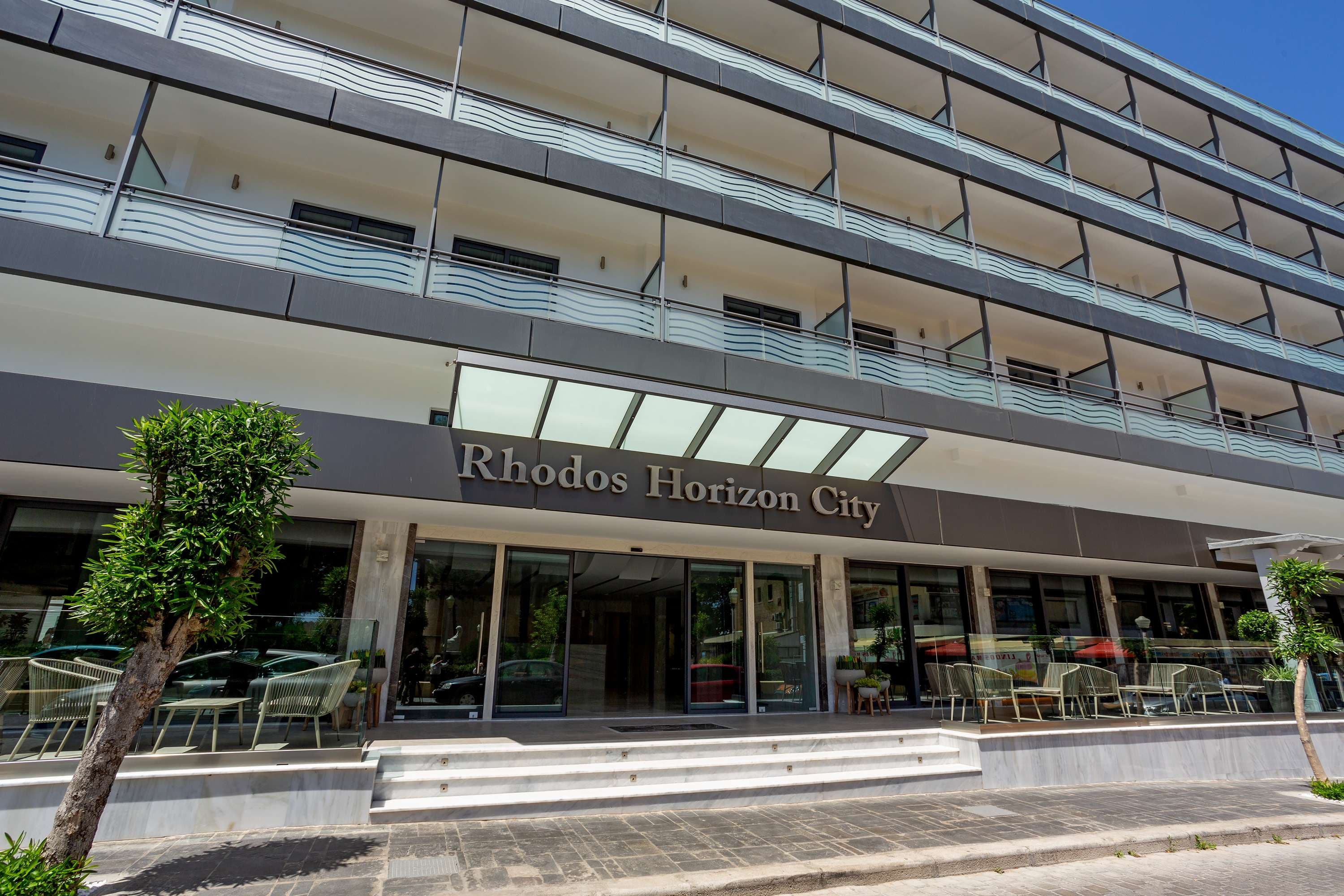 Rhodos Horizon City Ansicht 2