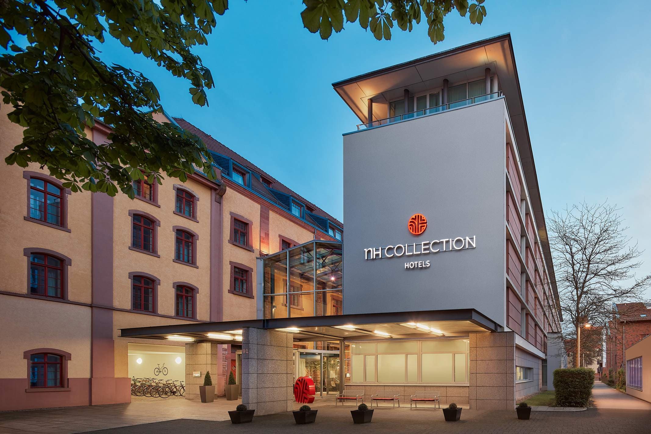 Hotel NH Collection Heidelberg Ansicht 2