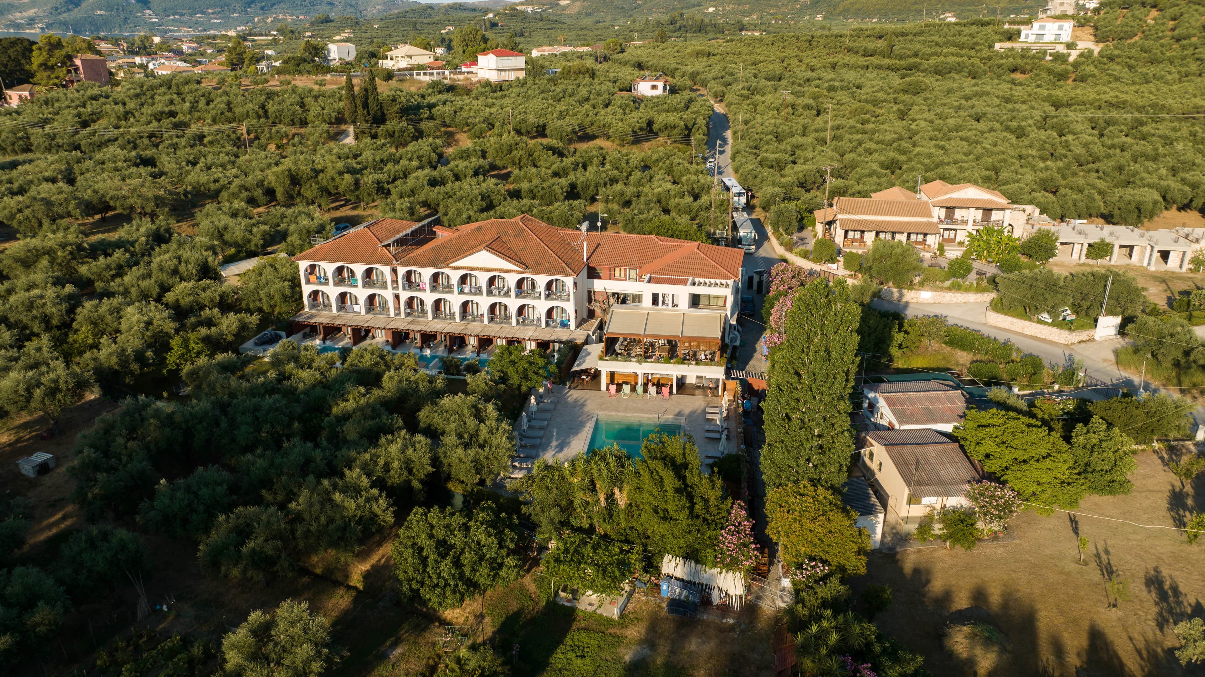 Hotel Castelli Ansicht 2