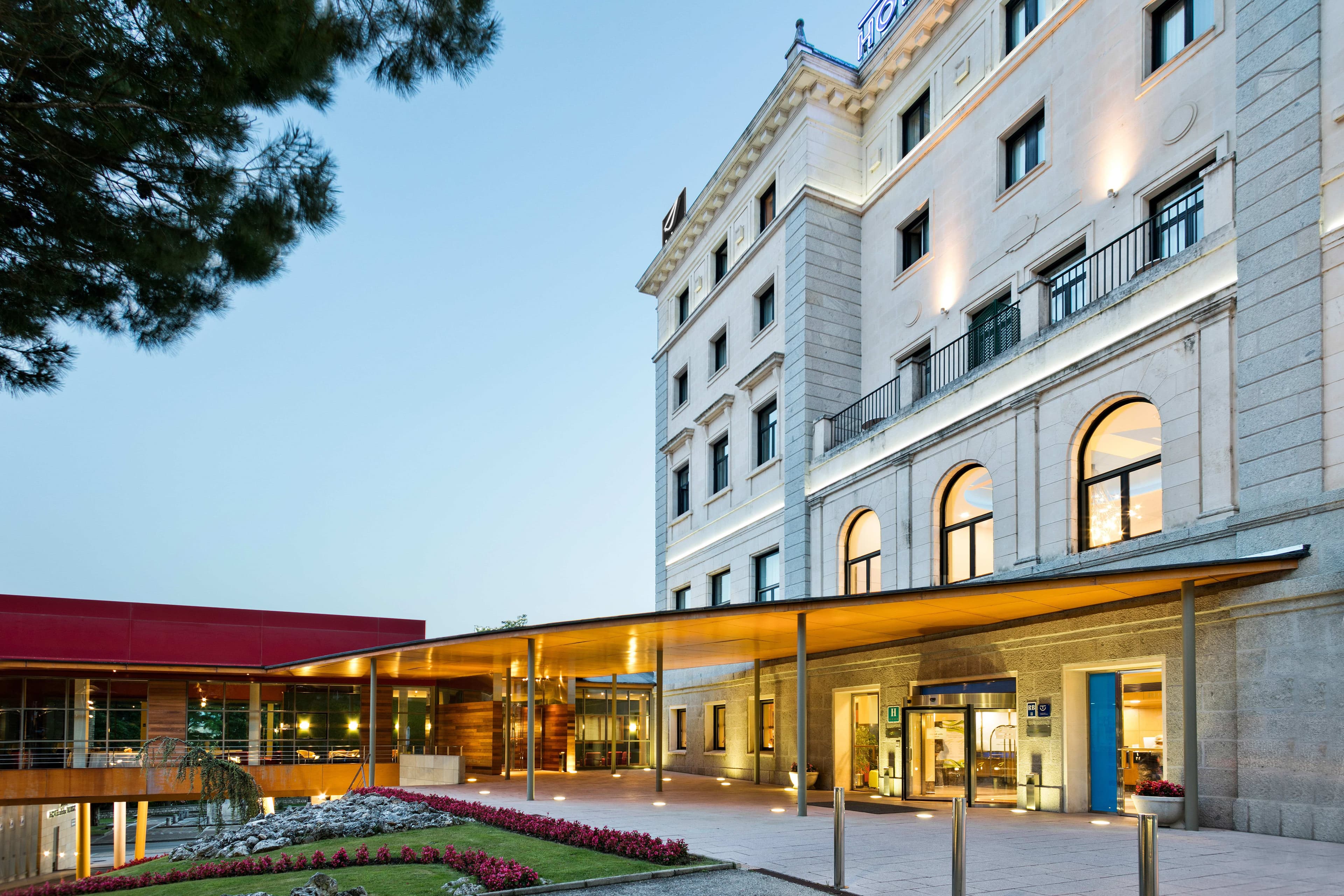Hotel Abba Burgos Ansicht 3