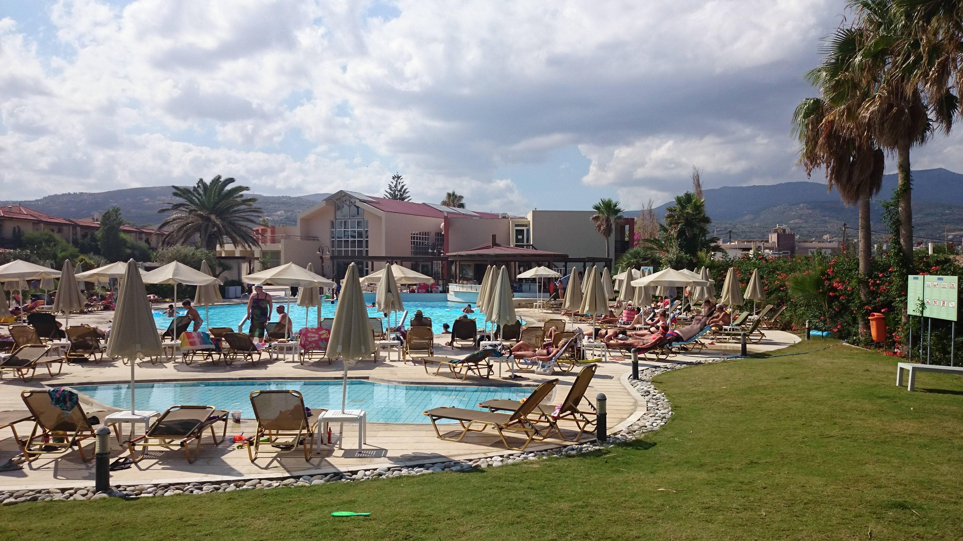 Hotel Minos Mare Beach Ansicht 10