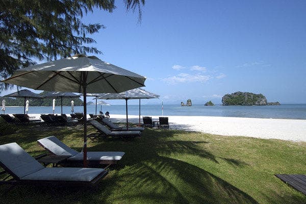 Hotel Tanjung Rhu Resort Ansicht 7