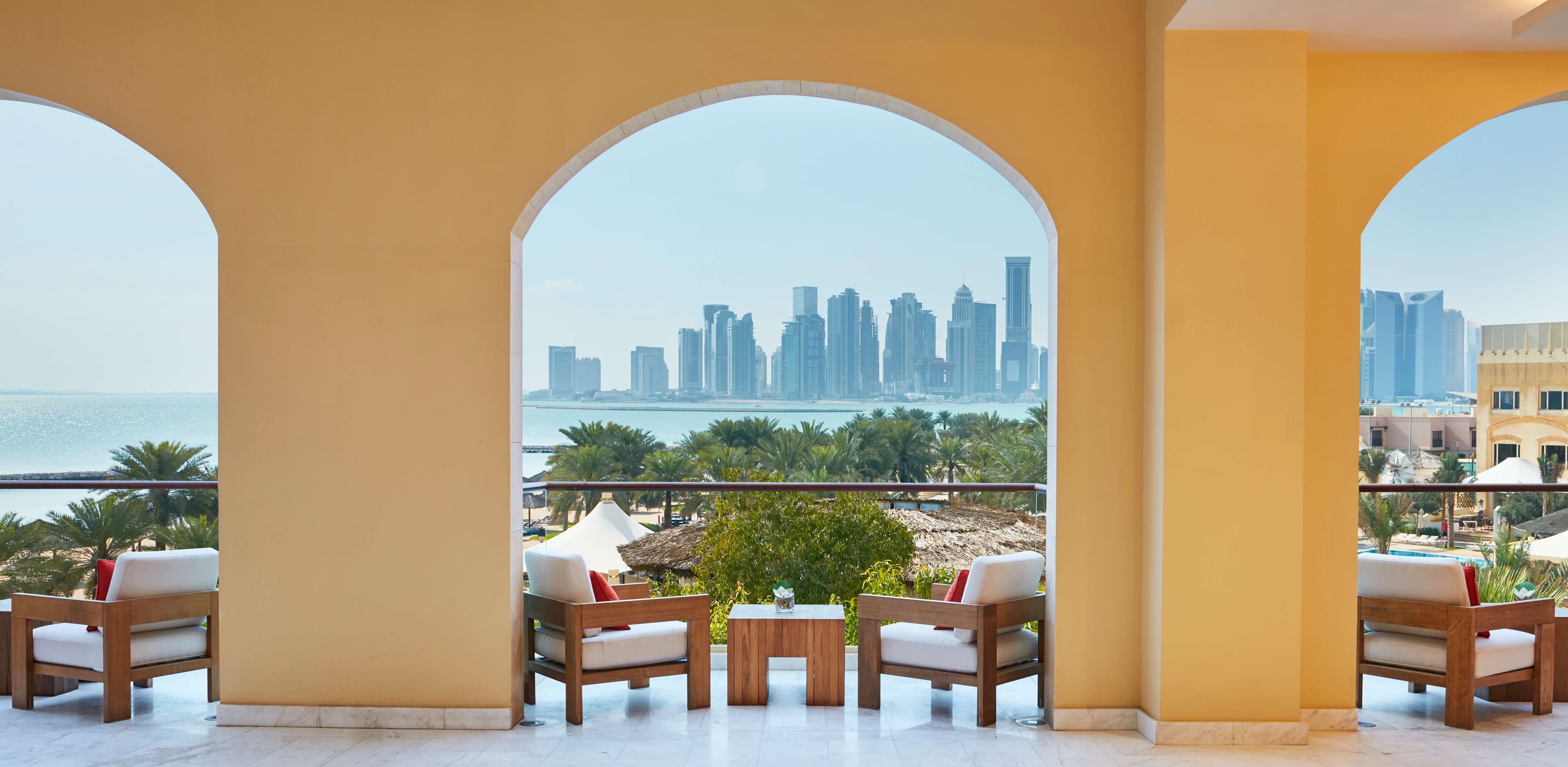 InterContinental Doha Beach & Spa Ansicht 9