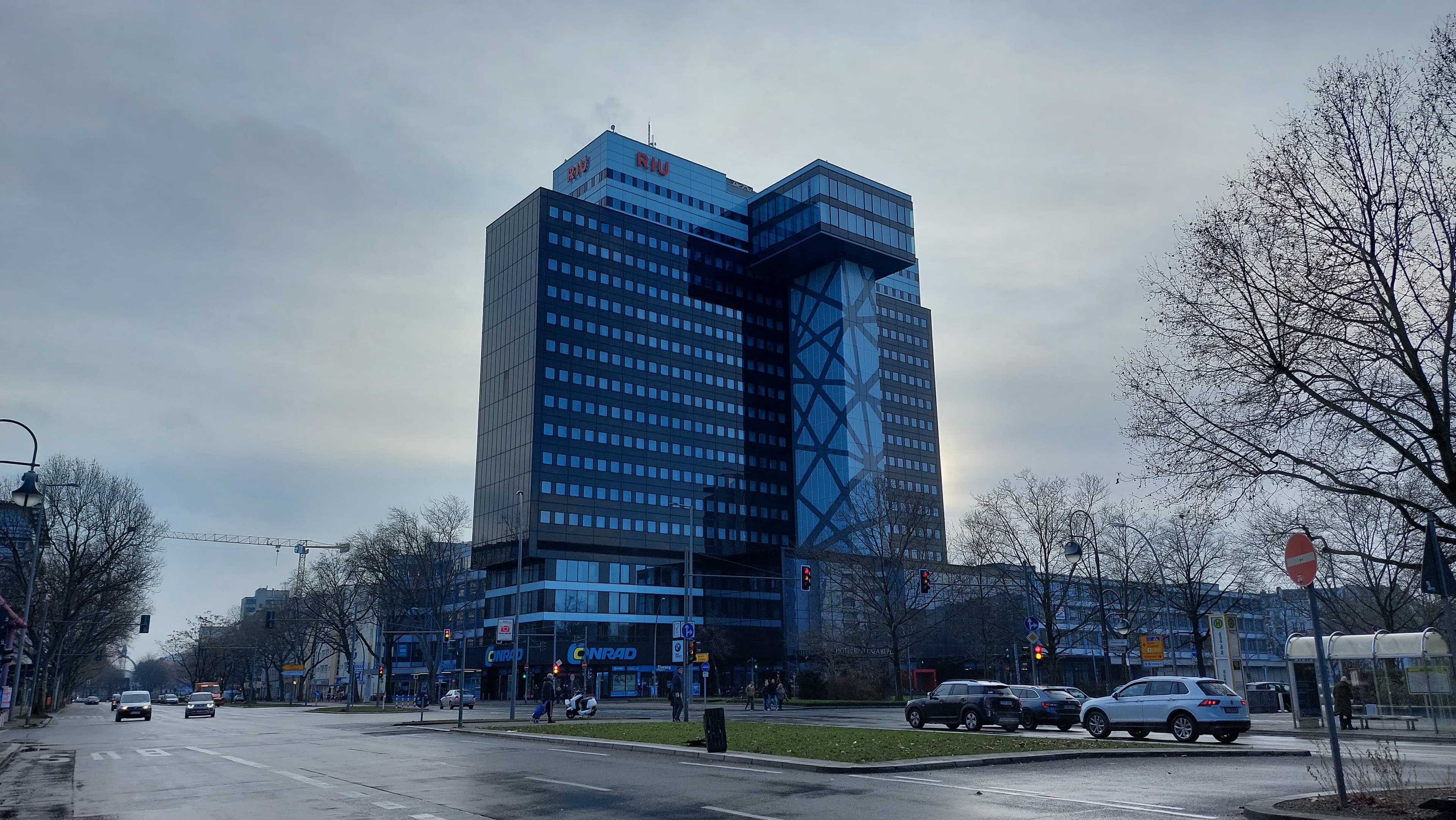 Hotel Riu Plaza Berlin Ansicht 3