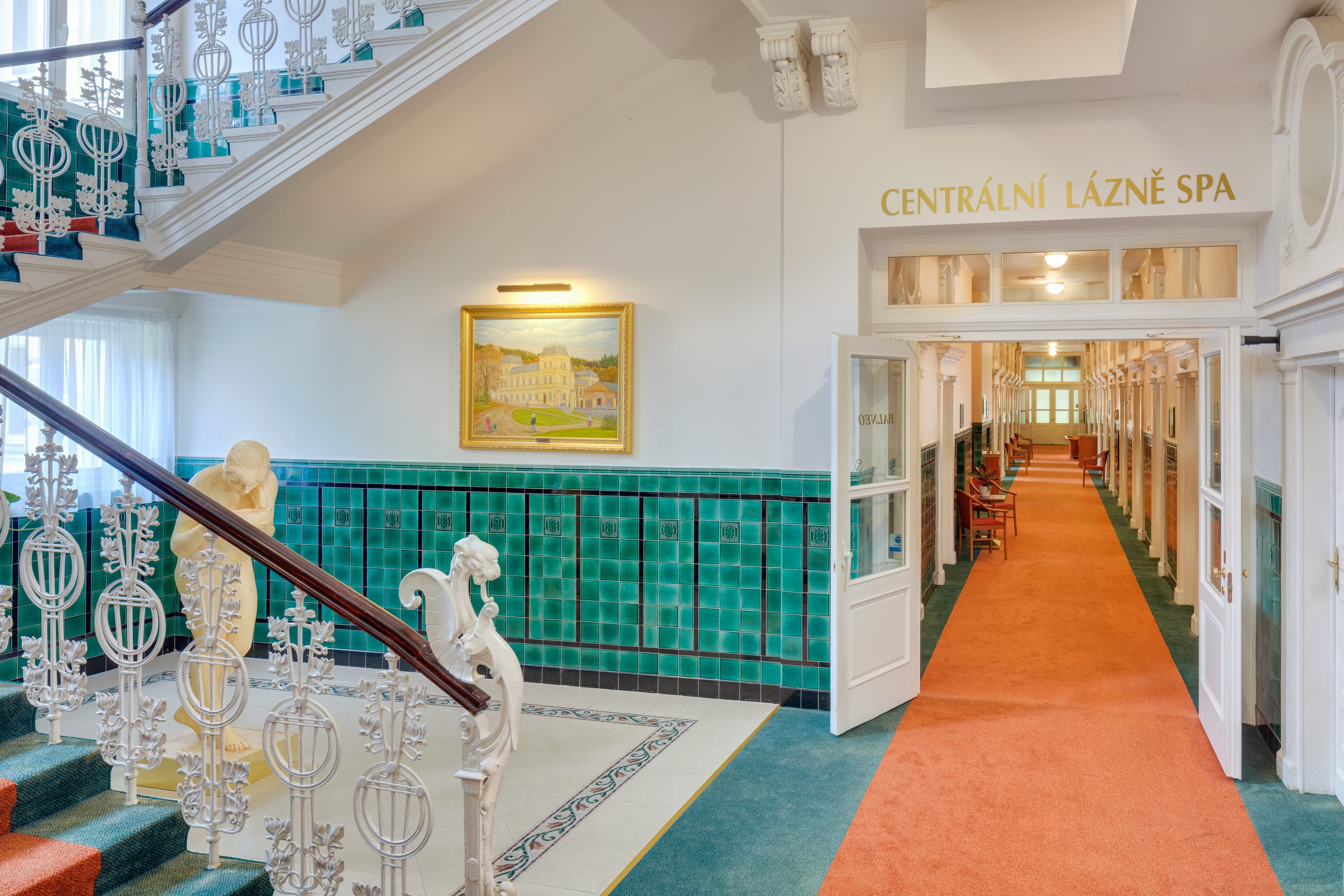 Centrální Lázně Ensana Health Spa Hotel Ansicht 9