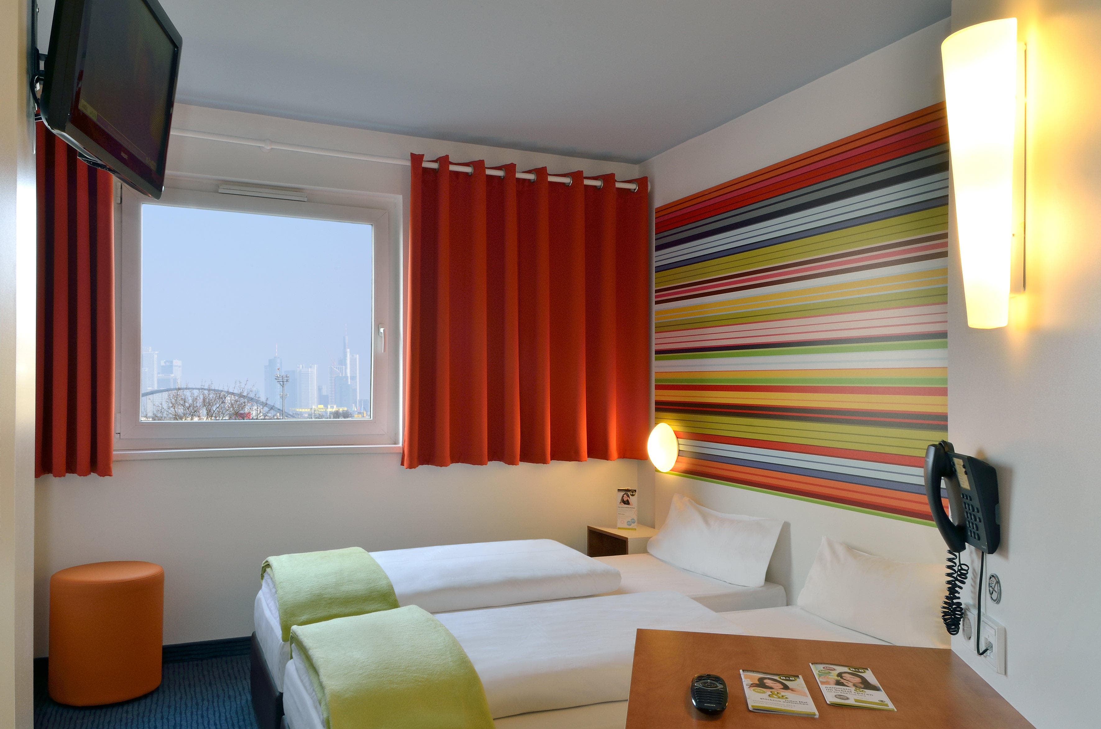 B&B Hotel Frankfurt-Niederrad